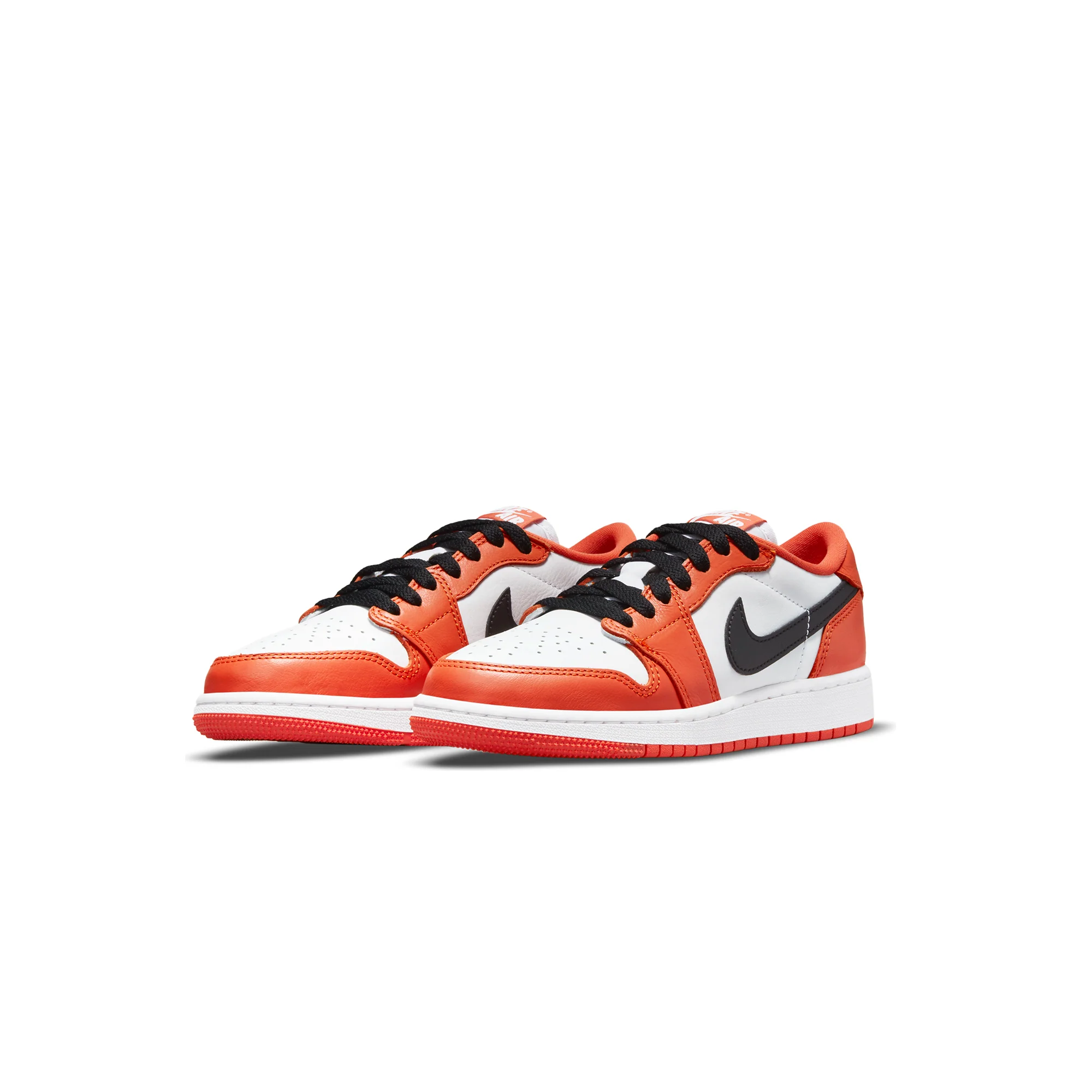 Air Jordan Kids 1 Low Starfish GS Shoes - Image 2