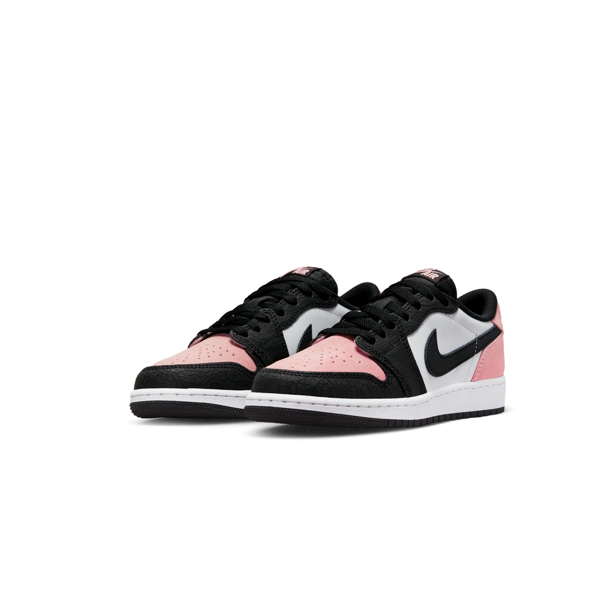 Air Jordan Kids 1 Low OG Shoes - Image 2