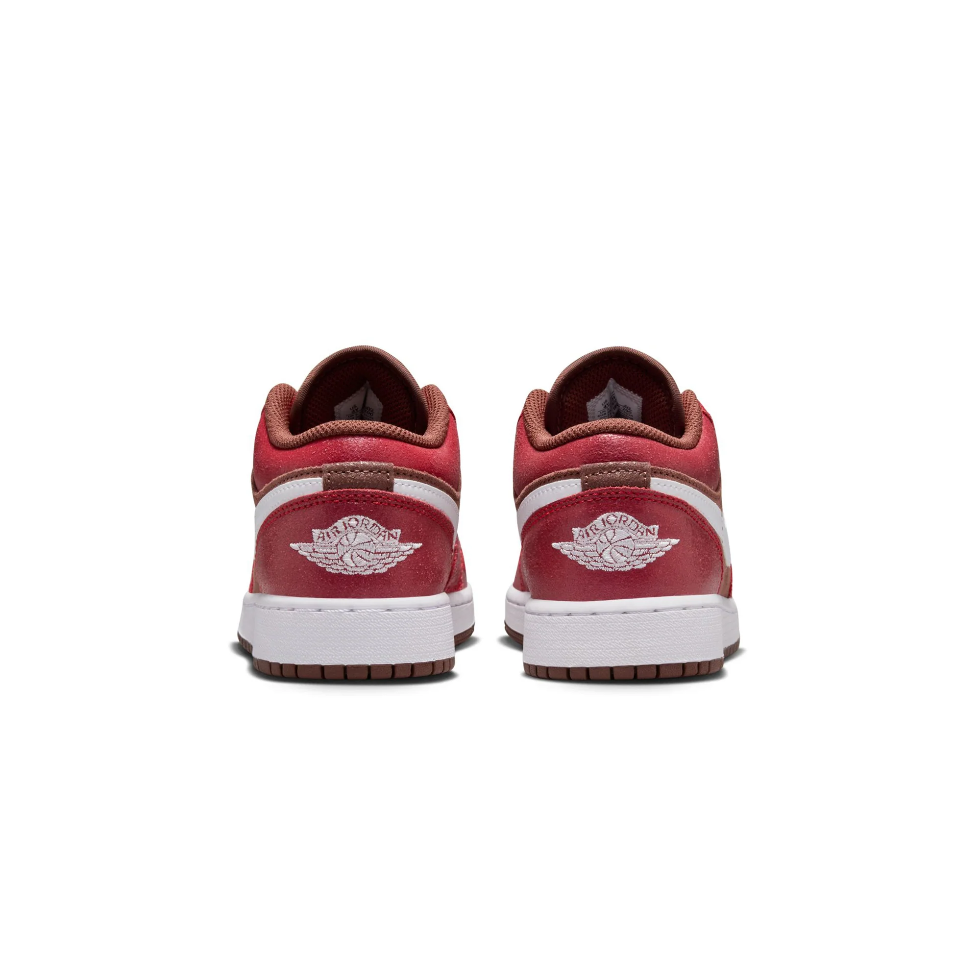 Air Jordan 1 Kids Low SE 'Buttered Toast' Shoes - Image 3
