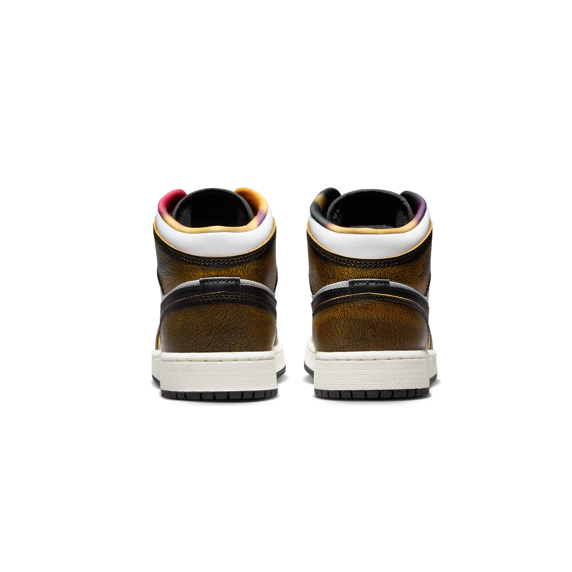 Air Jordan Kids 1 Mid SE Shoes - Image 3