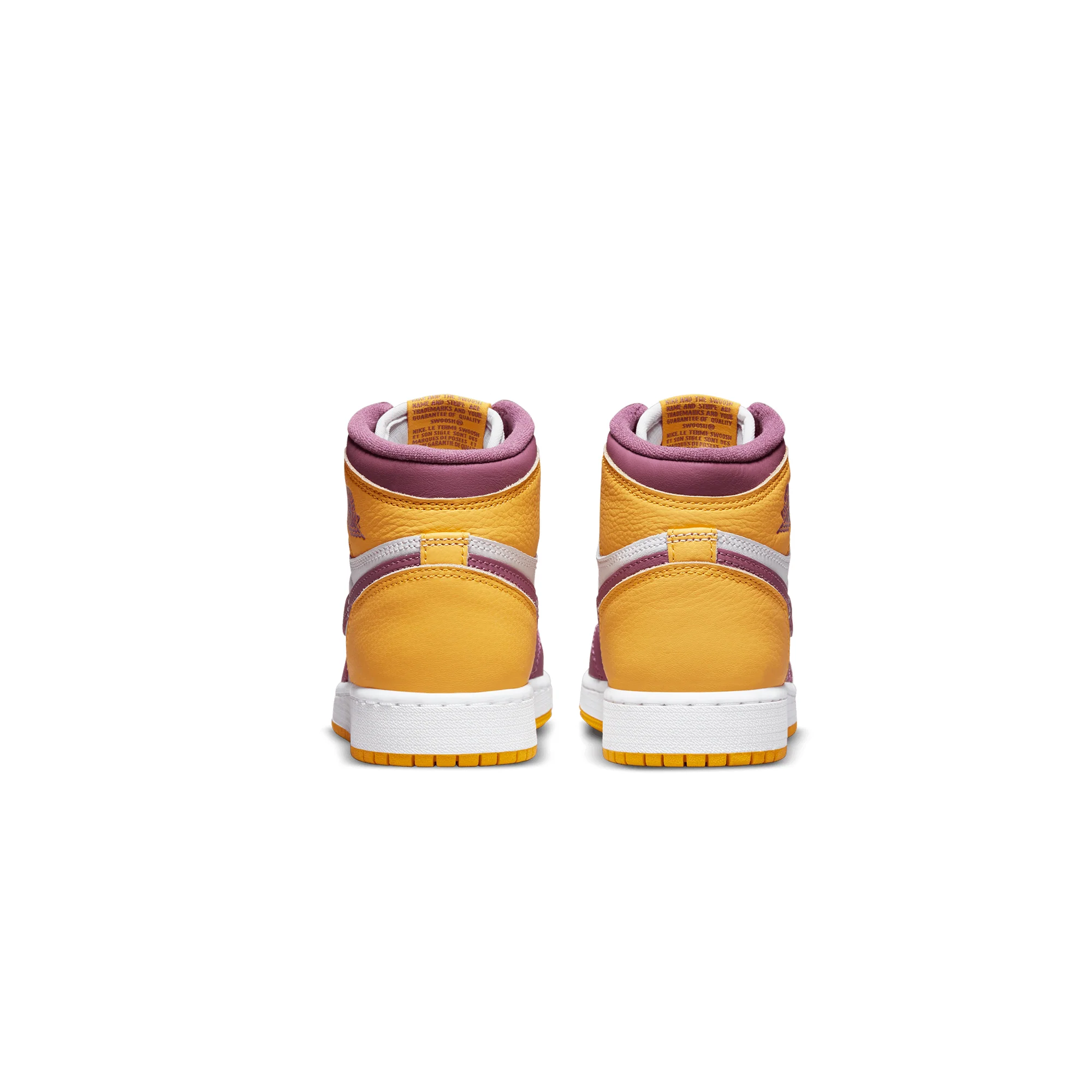 Air Jordan Kids 1 Retro High OG GS Brotherhood Shoes - Image 3