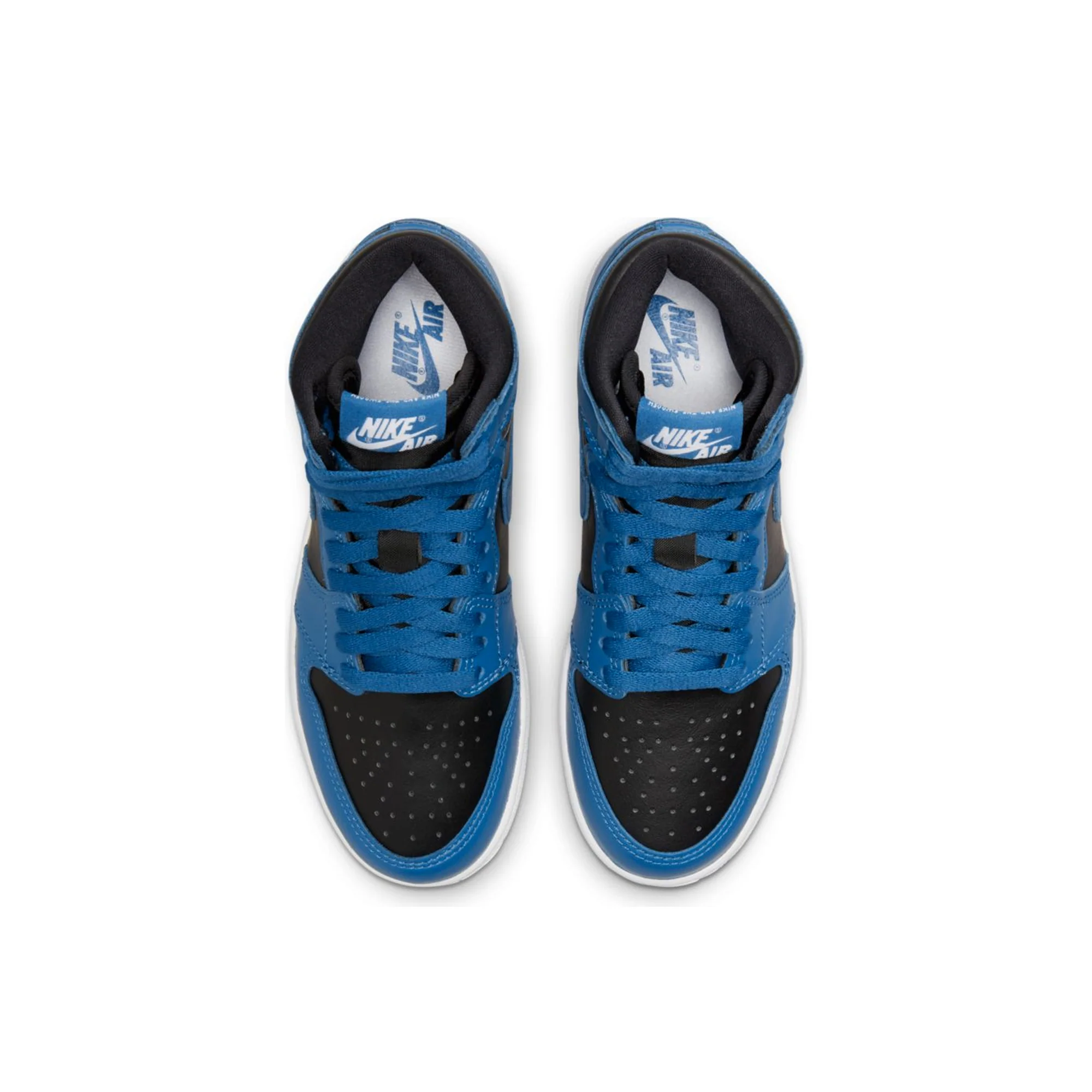 Air Jordan Kids 1 Retro High OG Shoes - Image 4
