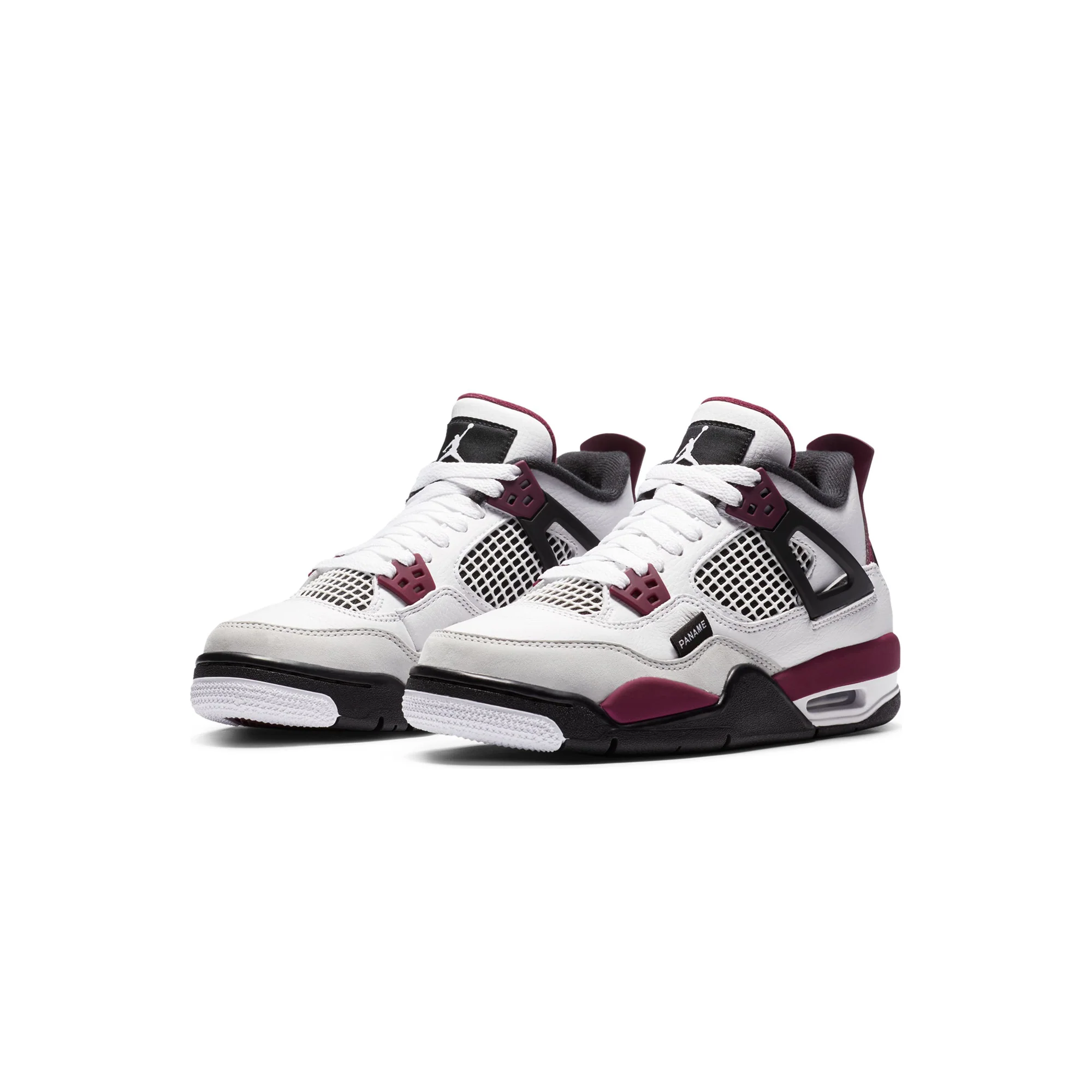 Air Jordan Kids 4 Retro Paris Saint-Germain GS Shoes - Image 2
