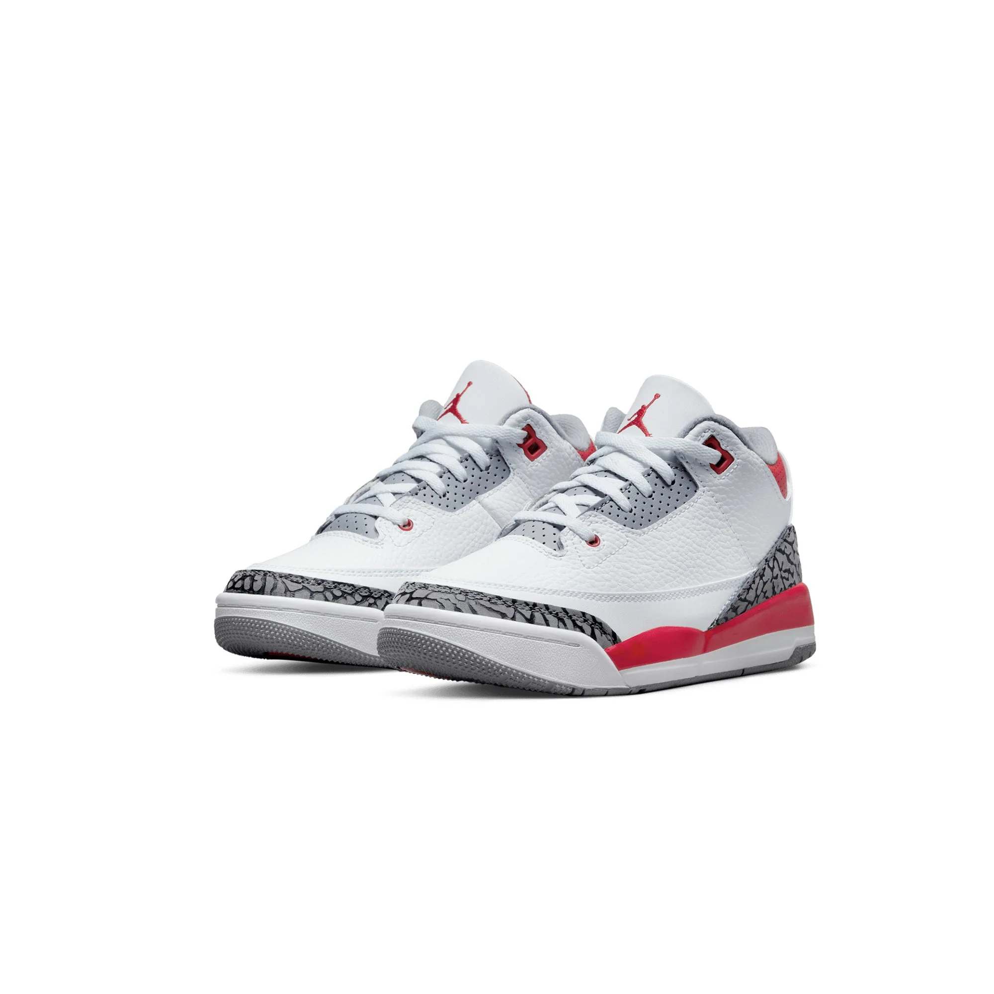 Air Jordan Little Kids 3 Retro Shoes - Image 2