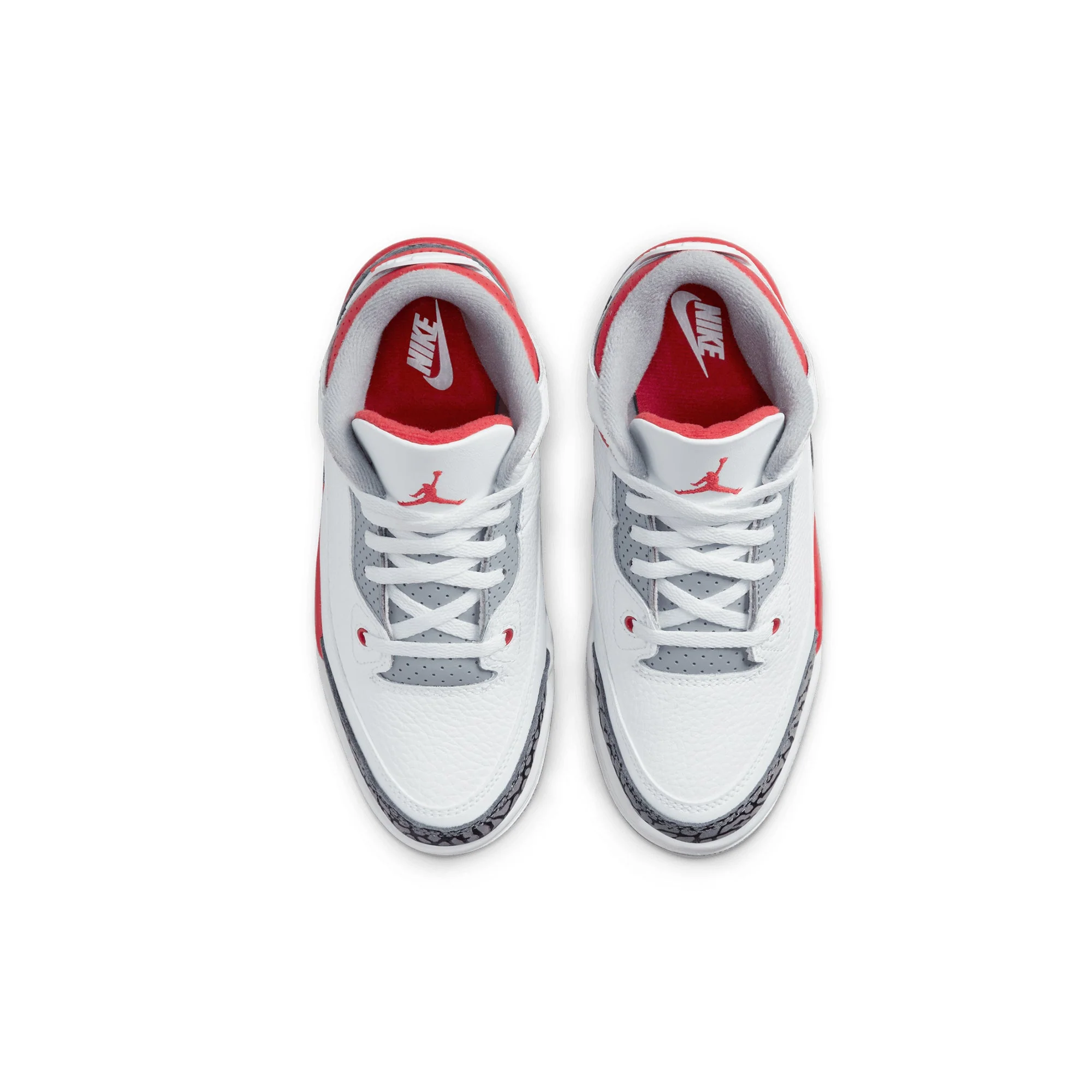 Air Jordan Little Kids 3 Retro Shoes - Image 4