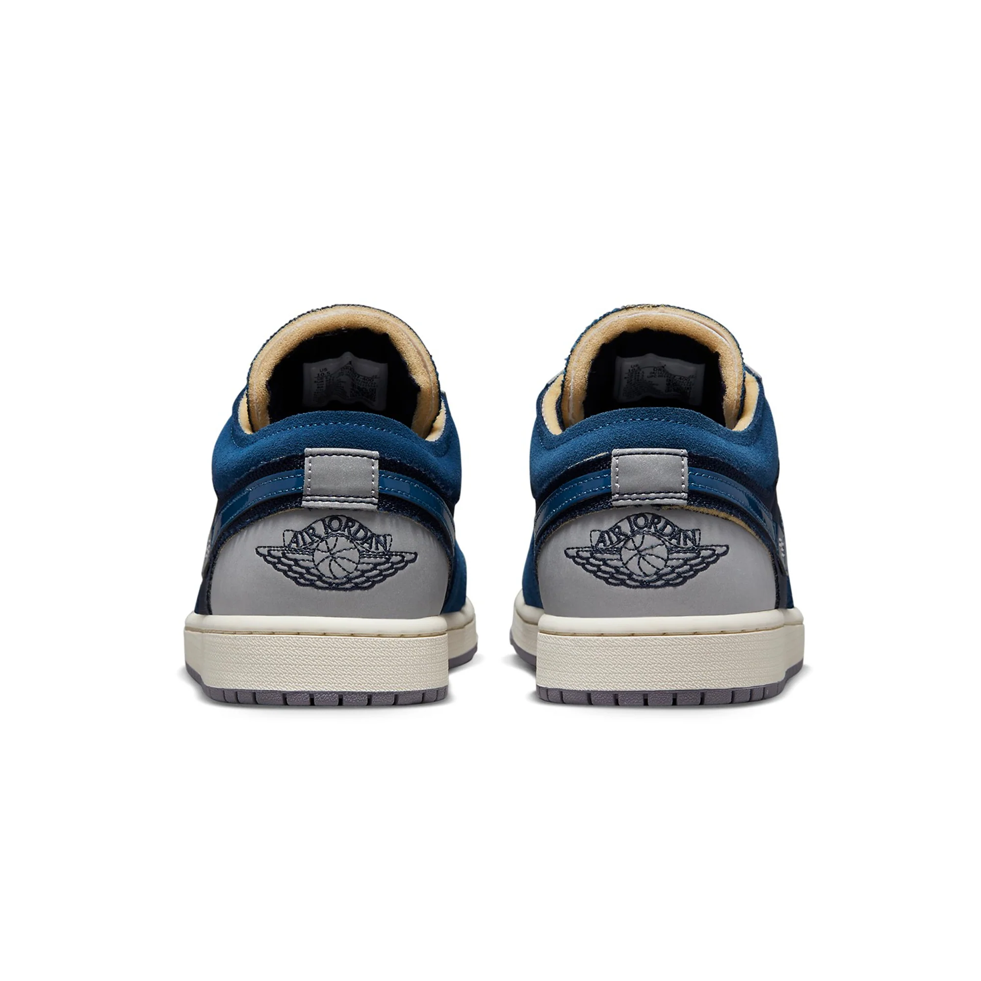 Air Jordan Mens 1 Low SE Craft Shoes - Image 3