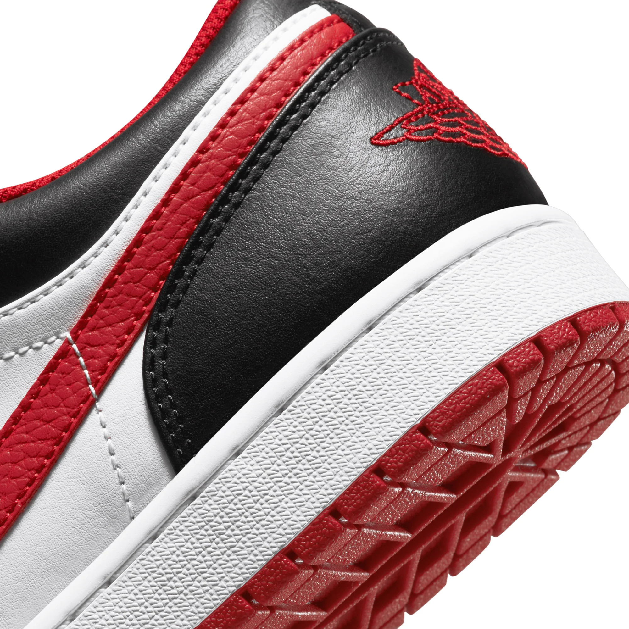 Air Jordan Mens 1 Low Shoes - Image 4