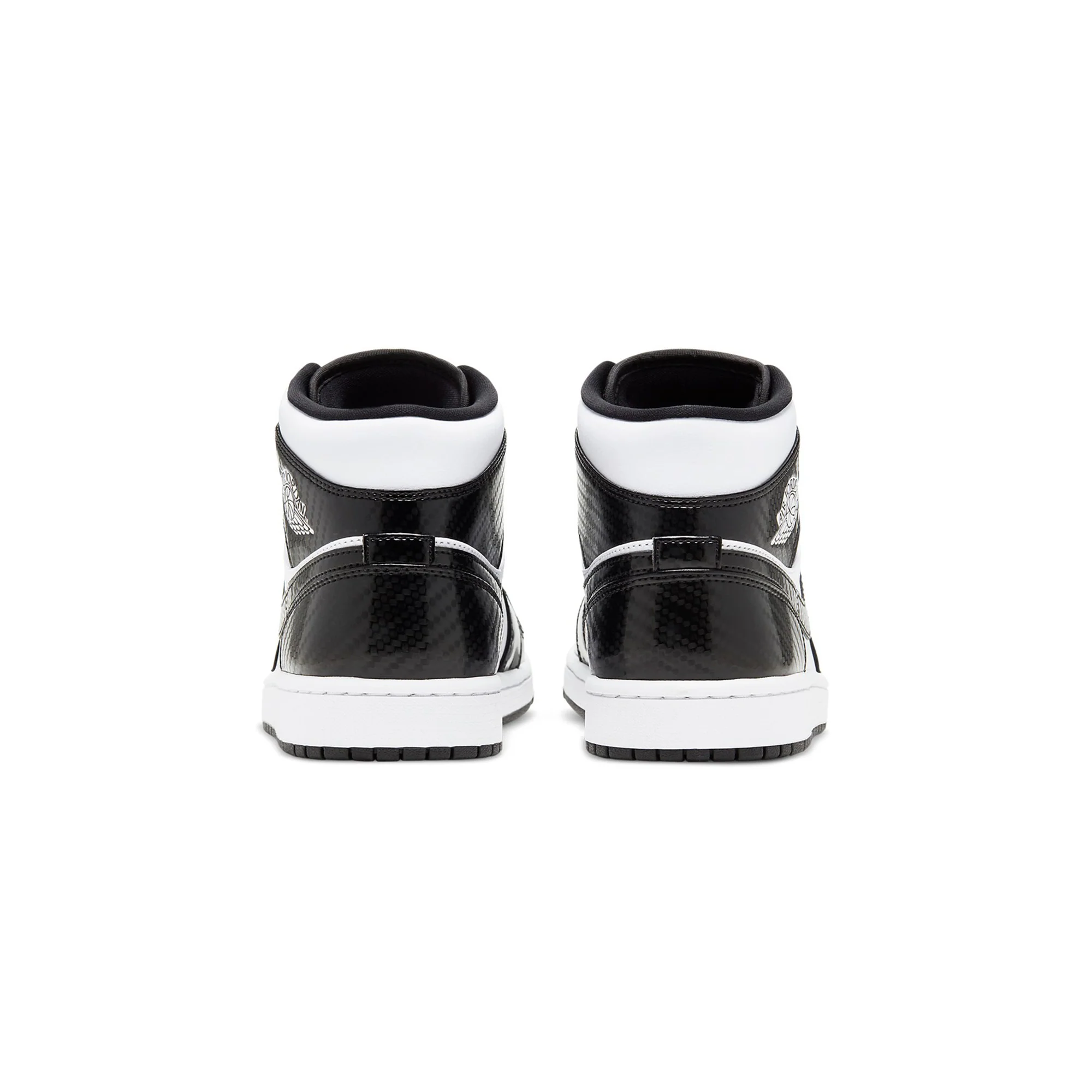 Air Jordan Mens 1 Mid SE All Star Shoes - Image 3
