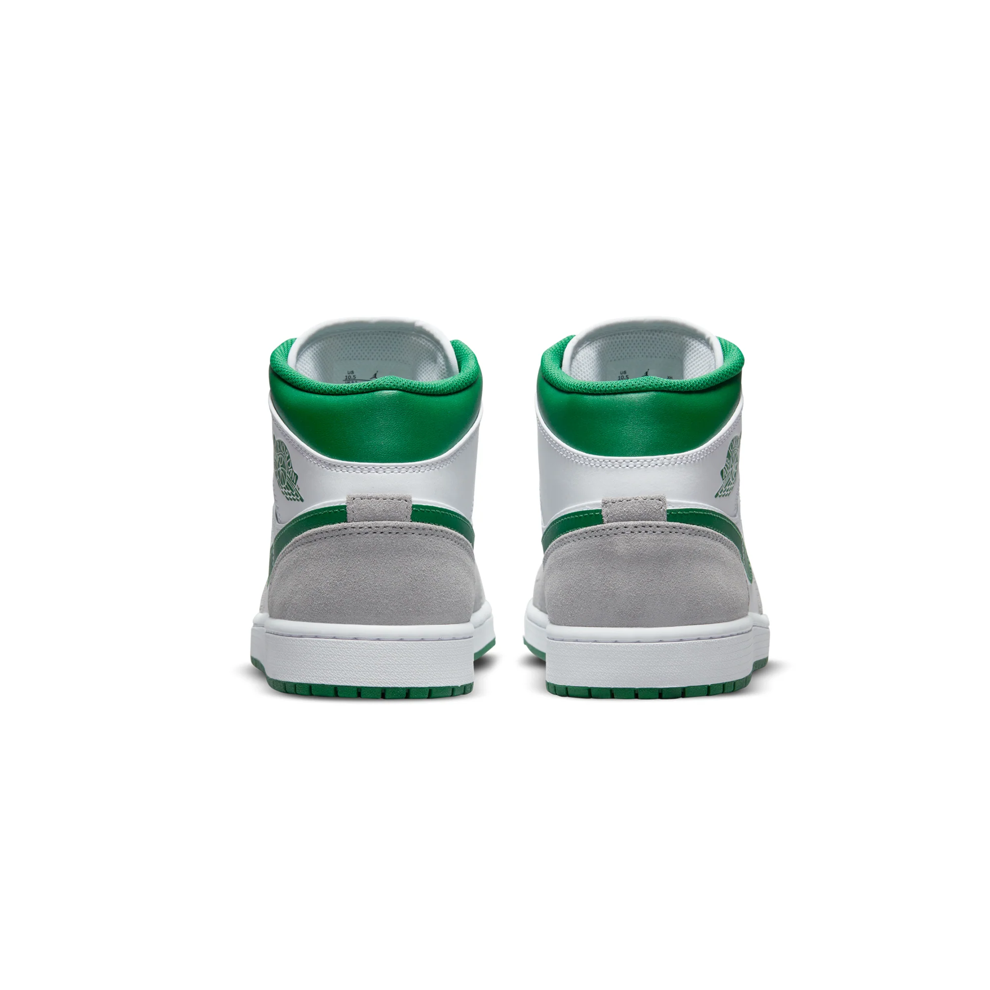 Air Jordan 1 Mid SE Shoe 'White/Pine Green' - Image 3