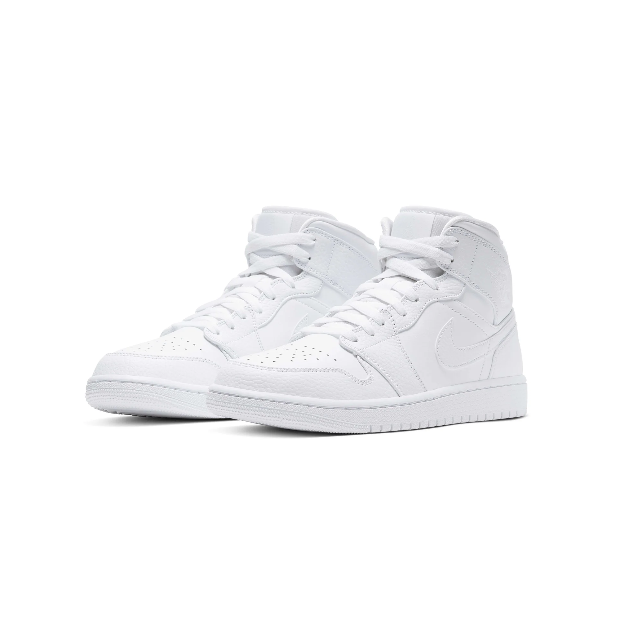 Air Jordan Mens Jordan 1 Mid Shoes - Image 2