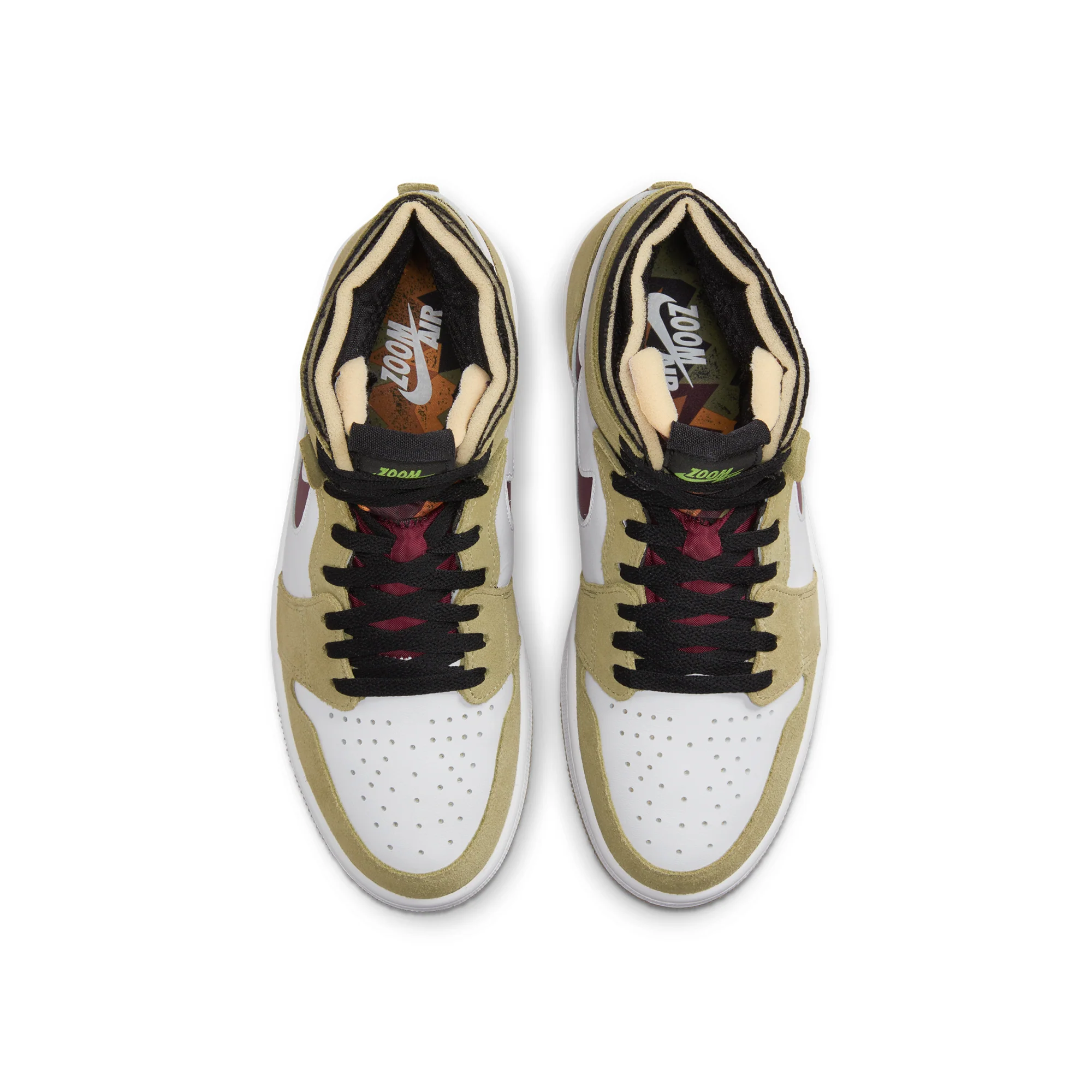 Air Jordan Mens 1 Zoom CMFT Shoes - Image 4