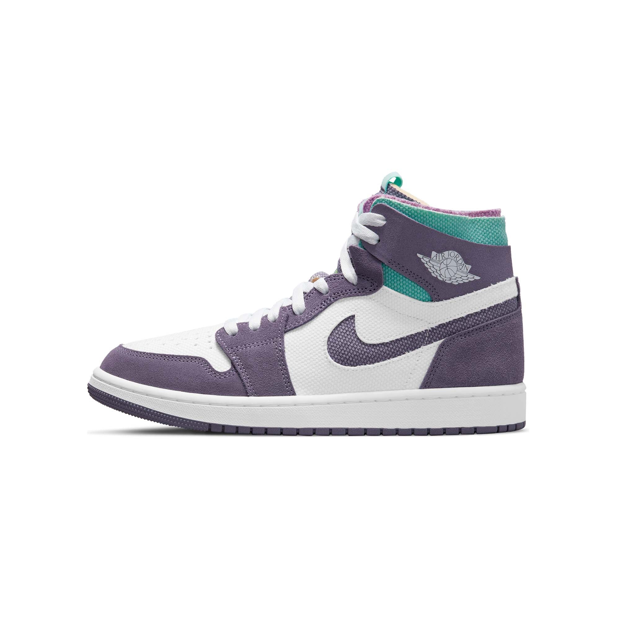 Jordan 1 Mens Zoom CMFT Shoes 'White/Daybreak'