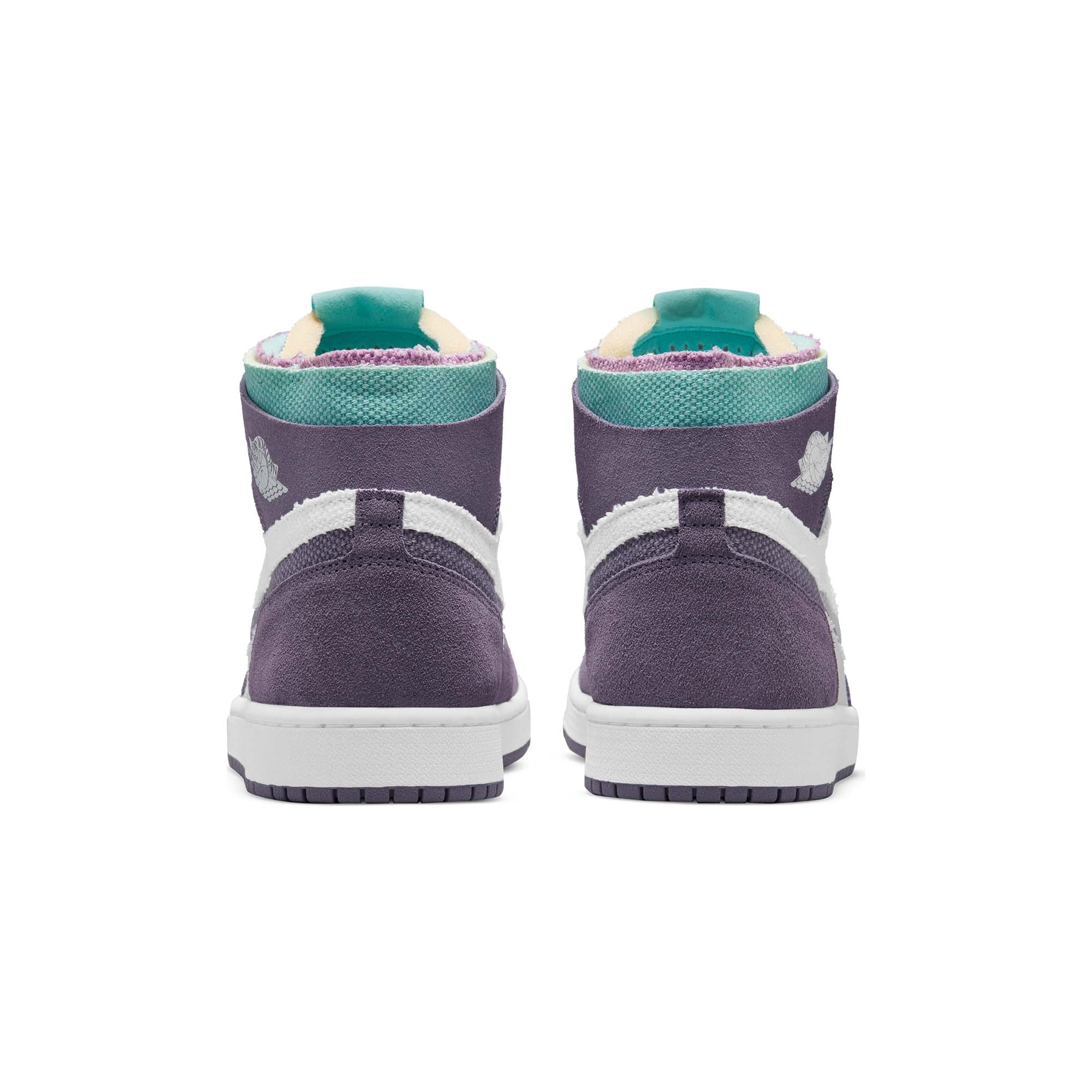 Jordan 1 Mens Zoom CMFT Shoes 'White/Daybreak' - Image 3