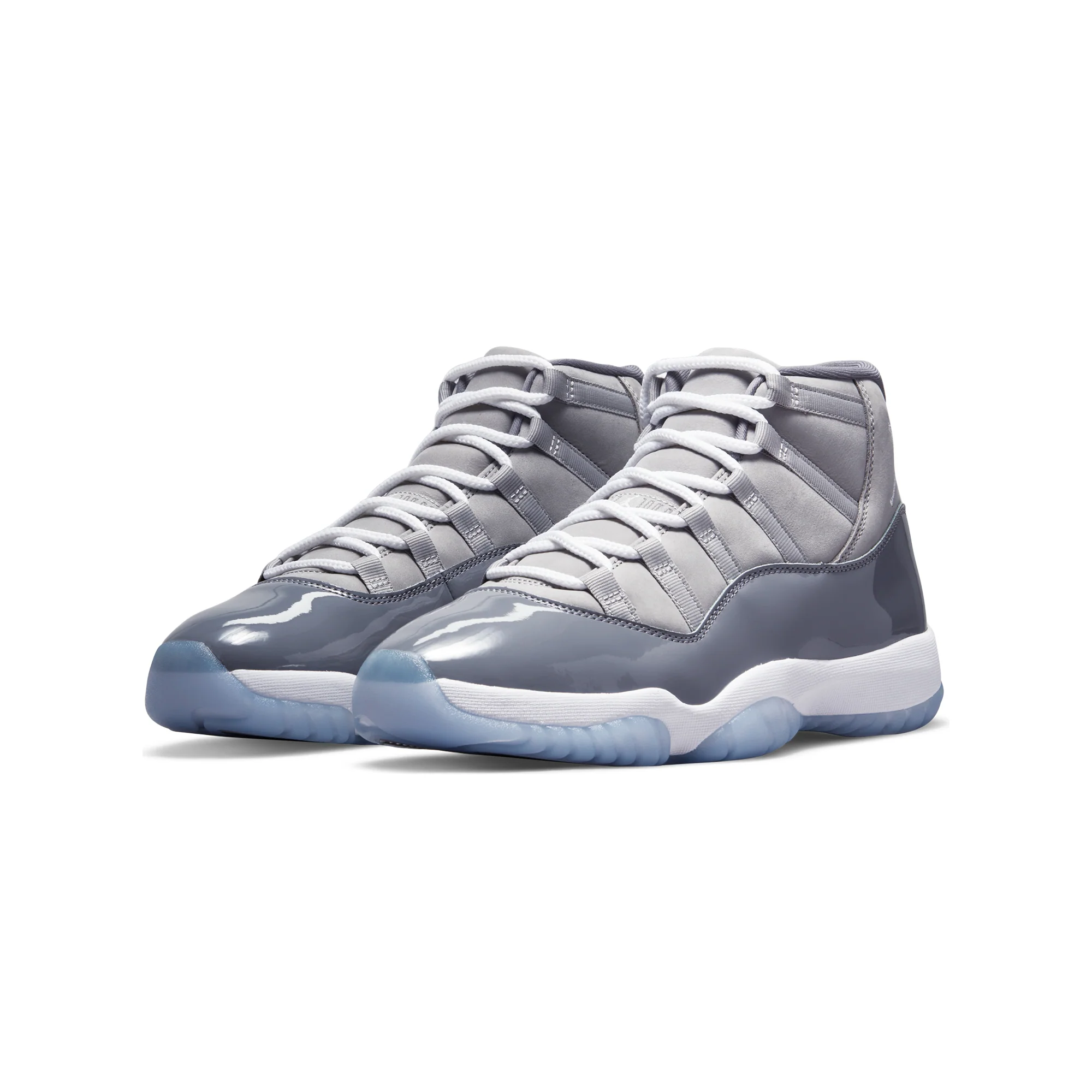 Air Jordan Mens 11 Retro Cool Grey Shoes - Image 2