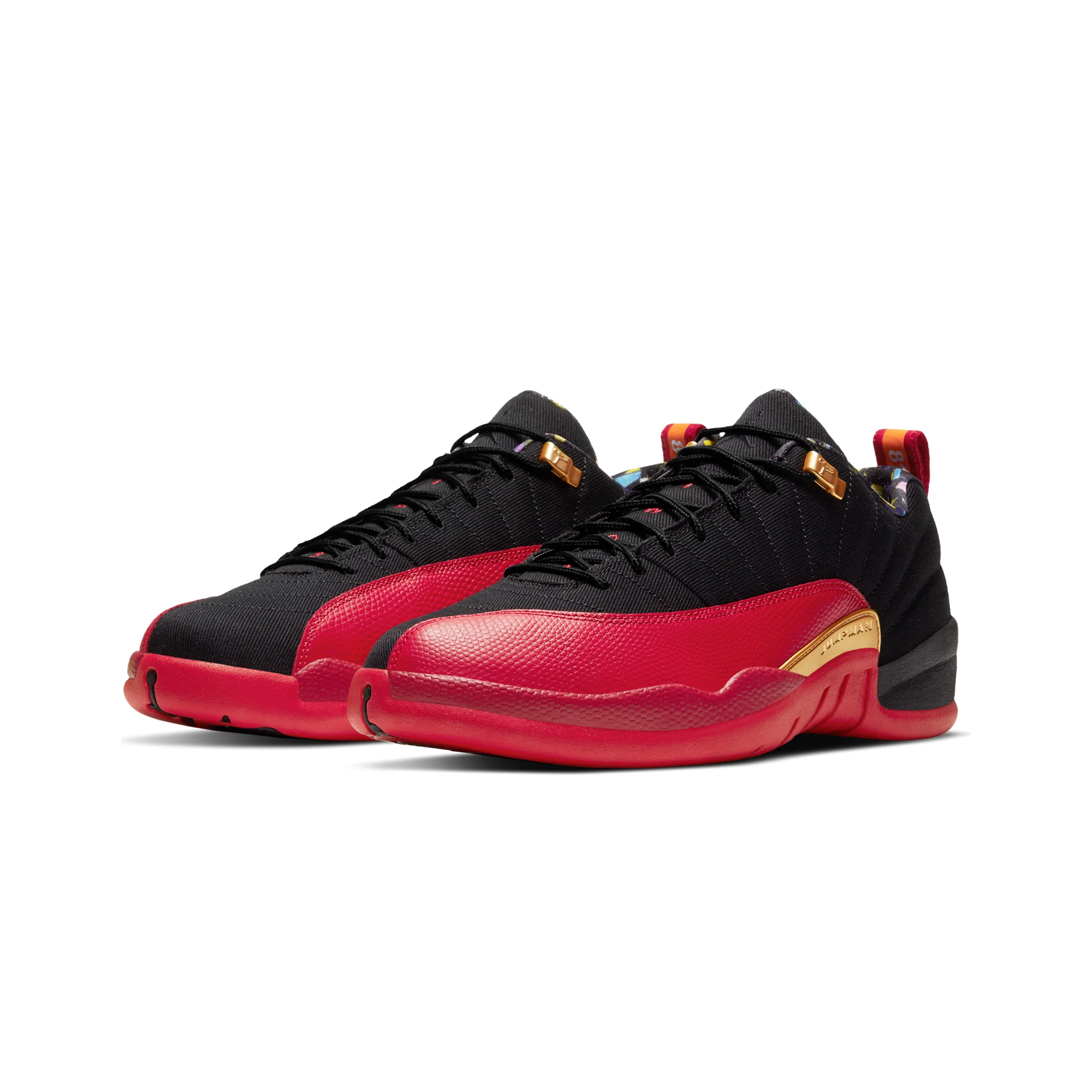 Air Jordan Mens 12 Retro Low SE Shoes - Image 2