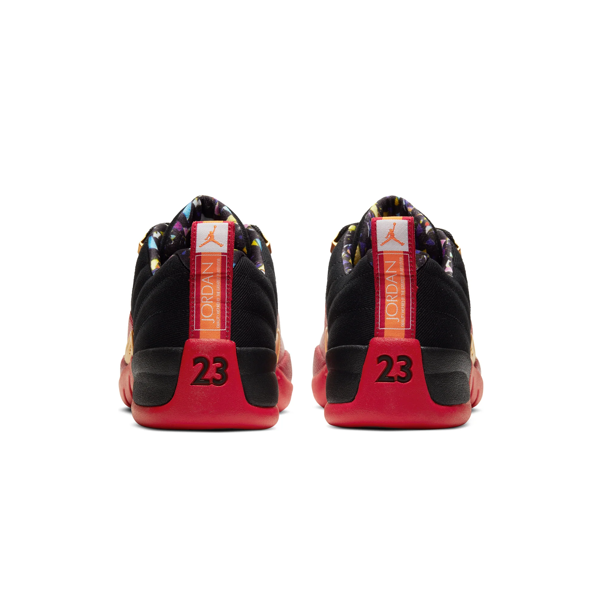 Air Jordan Mens 12 Retro Low SE Shoes - Image 3