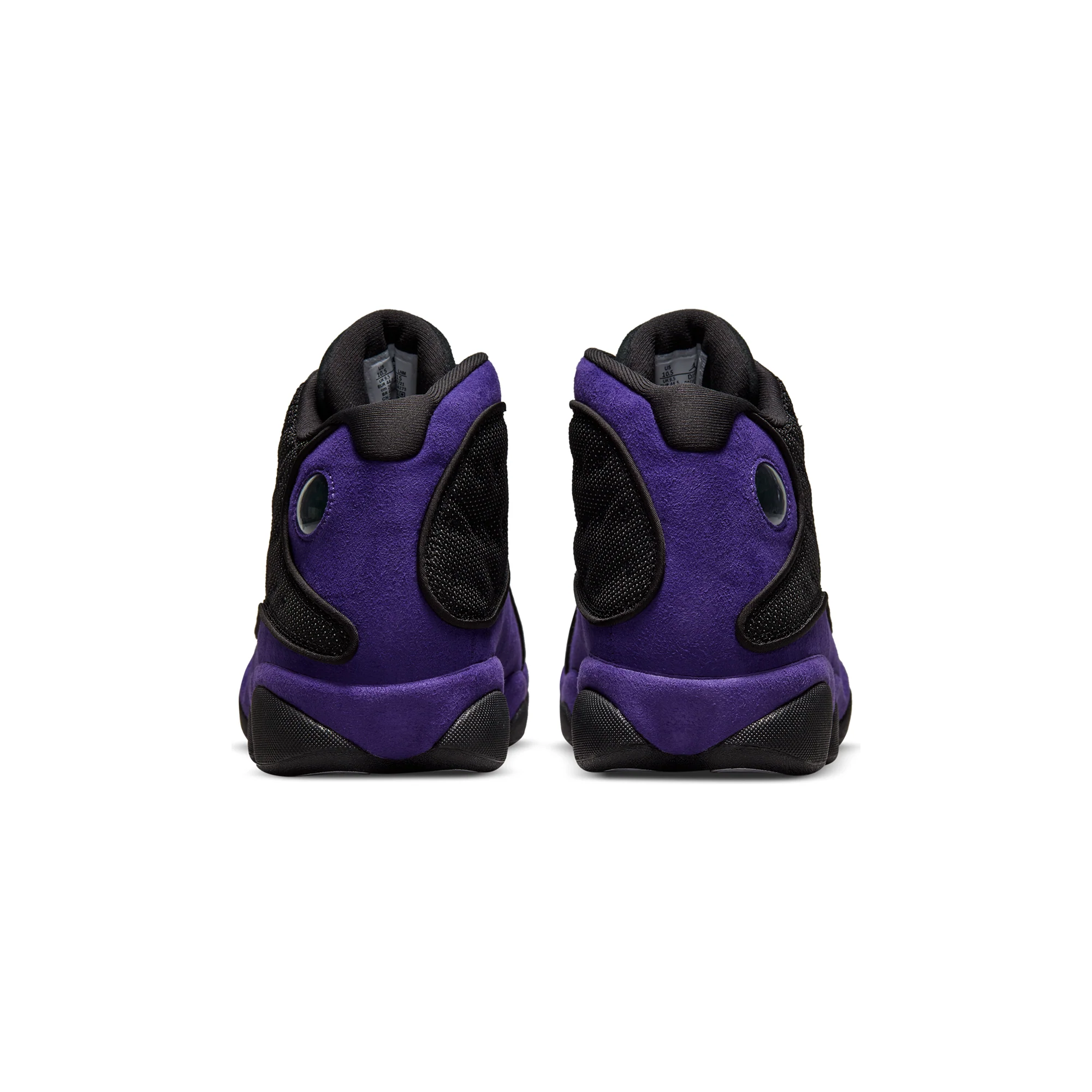 Air Jordan Mens 13 Retro Court Purple Shoes - Image 3