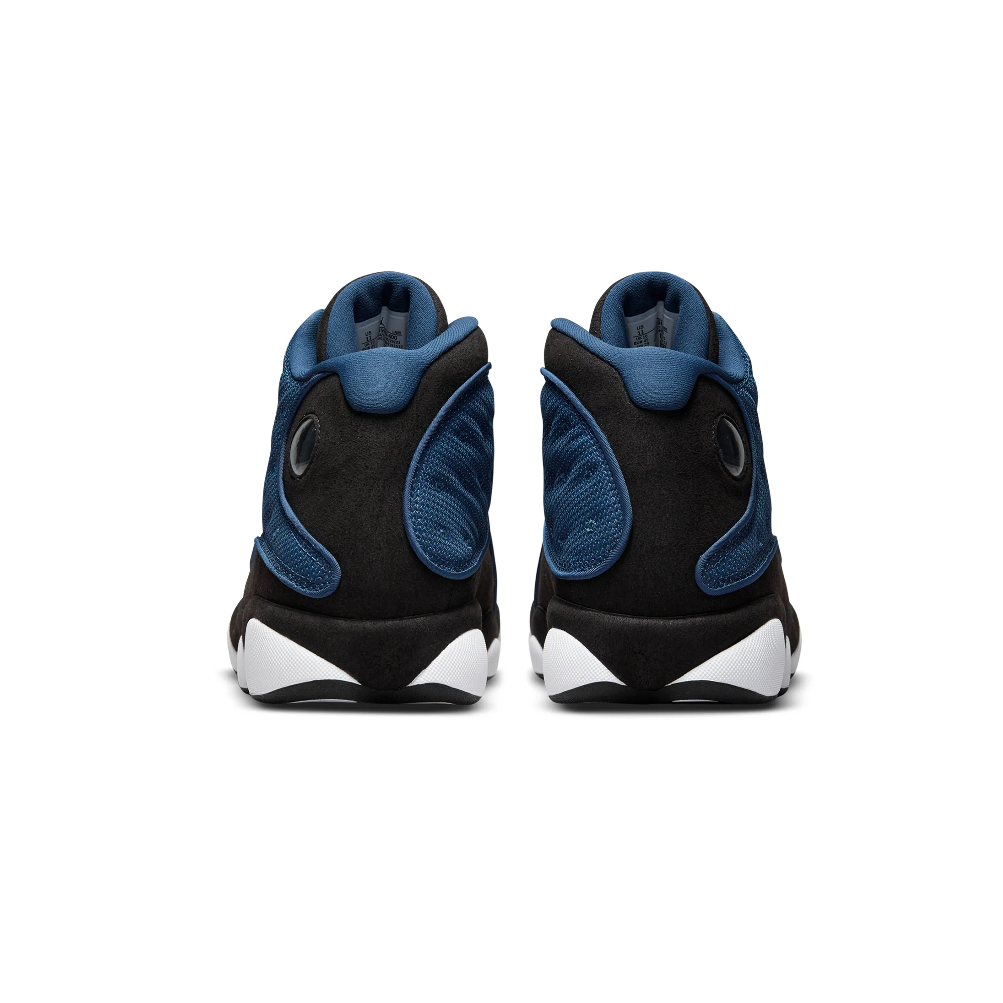Air Jordan Mens 13 Retro Shoes University Blue - Image 3