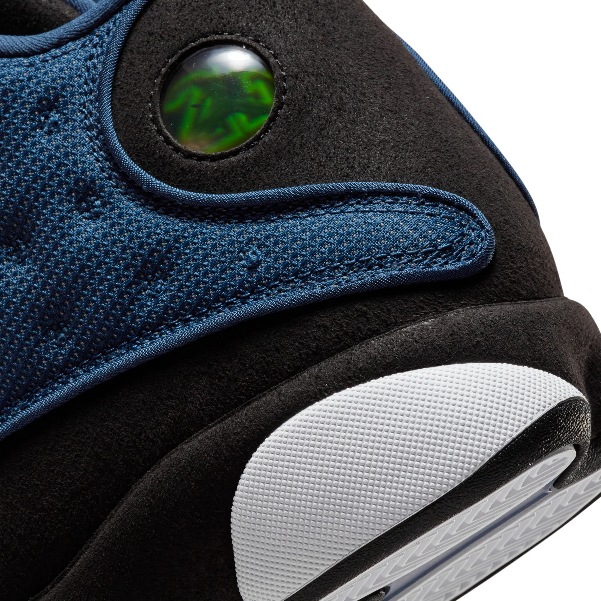 Air Jordan Mens 13 Retro Shoes University Blue - Image 4