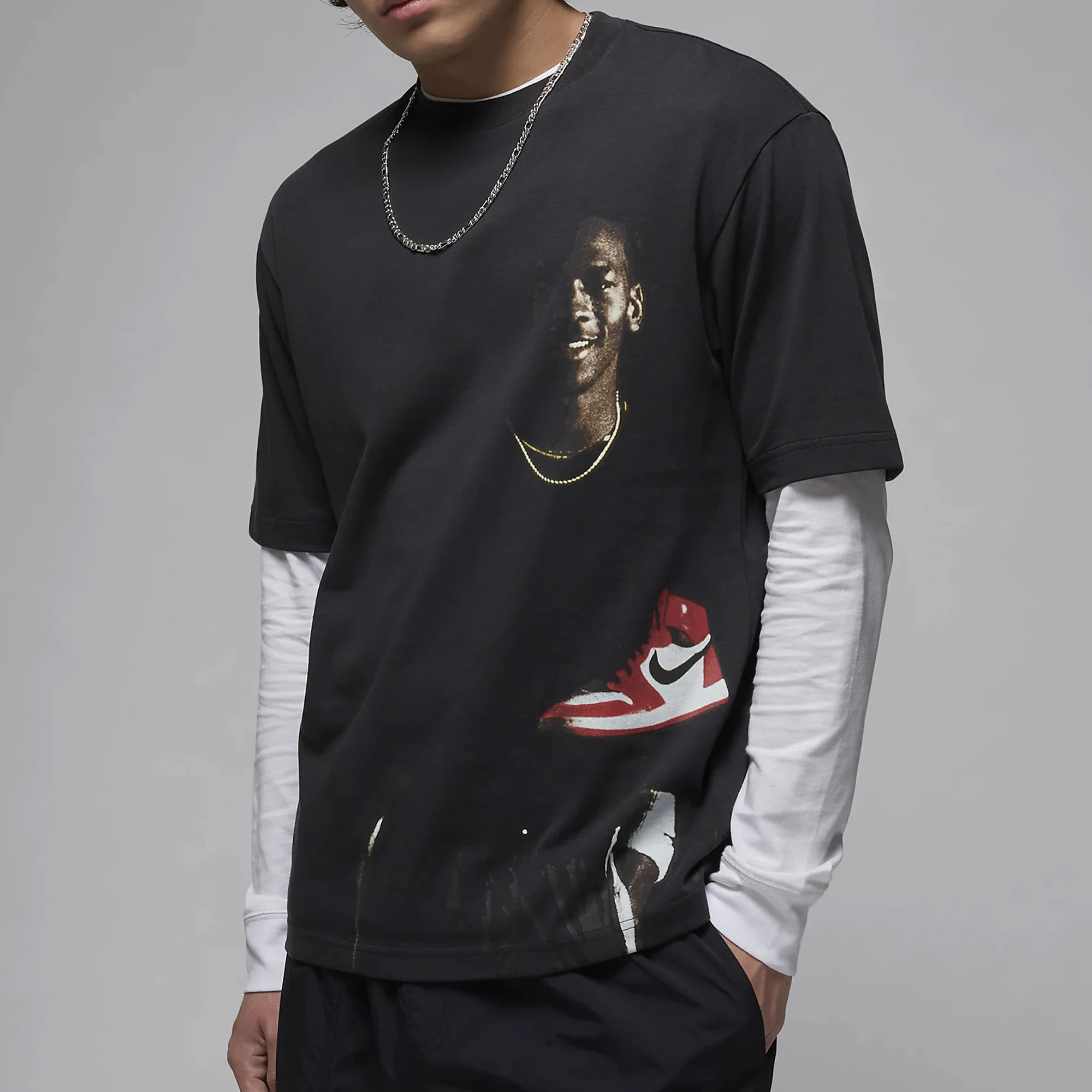 Air Jordan Mens 1985 SS Tee - Image 2