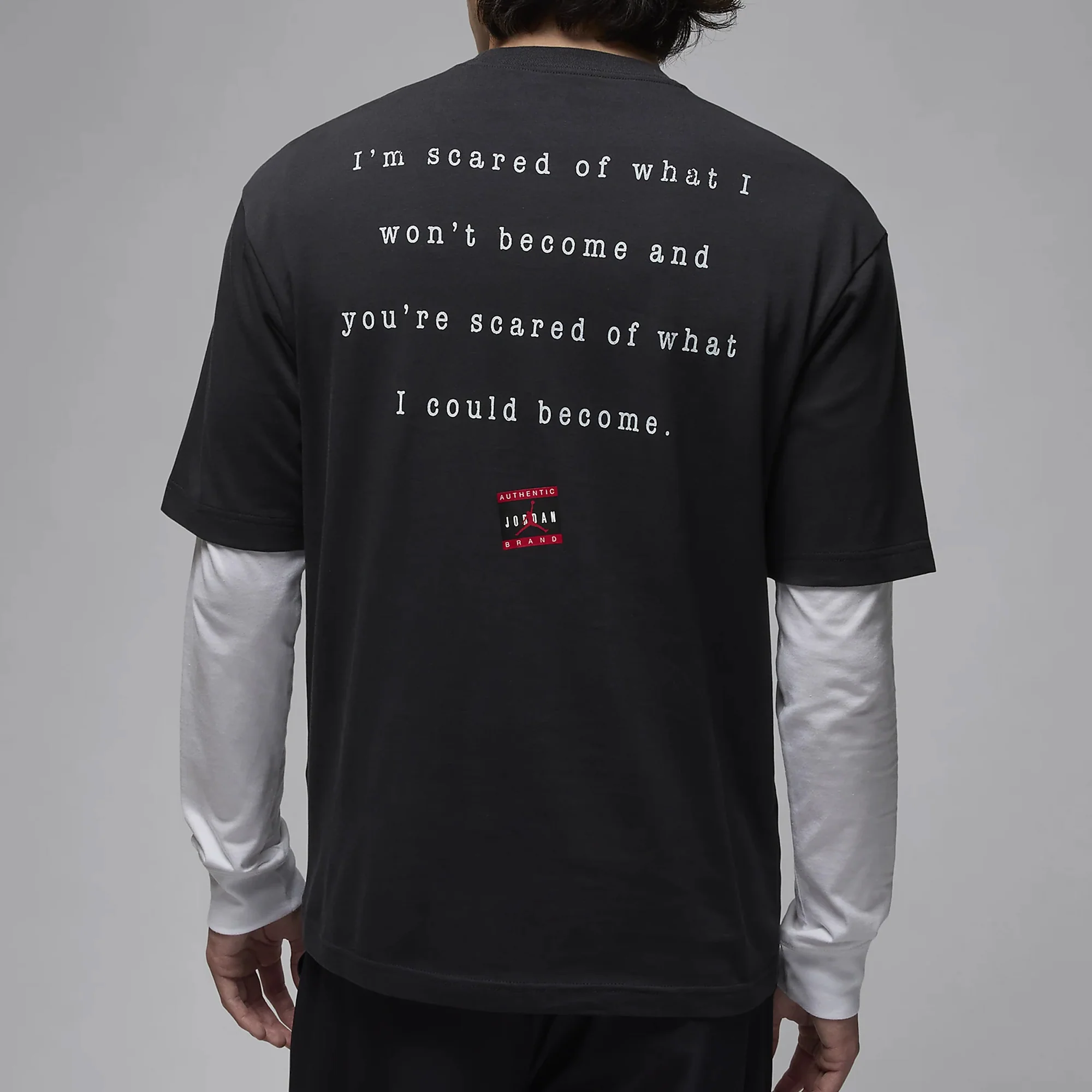 Air Jordan Mens 1985 SS Tee - Image 3