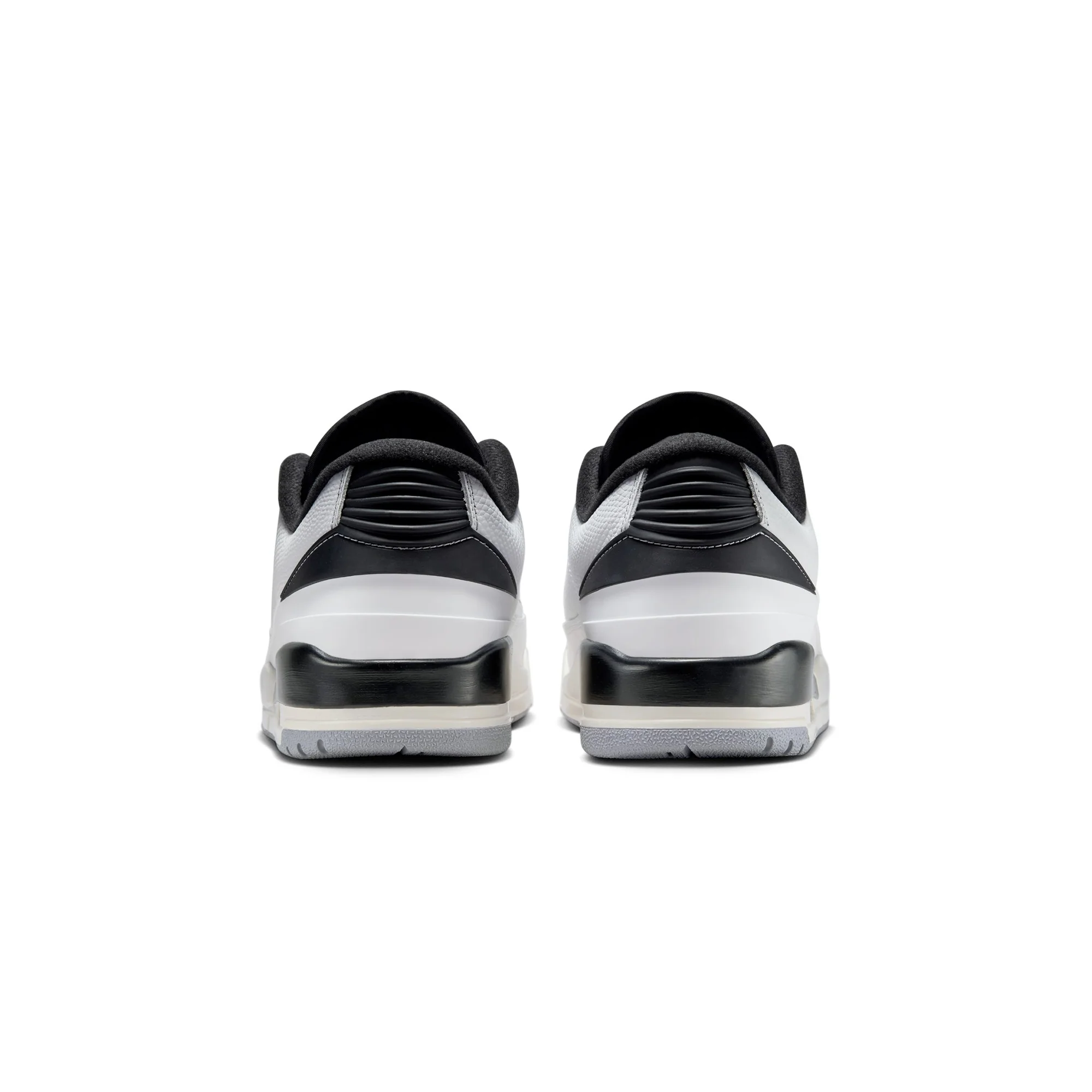 Air Jordan Mens 2/3 "White Black" Shoes - Image 3
