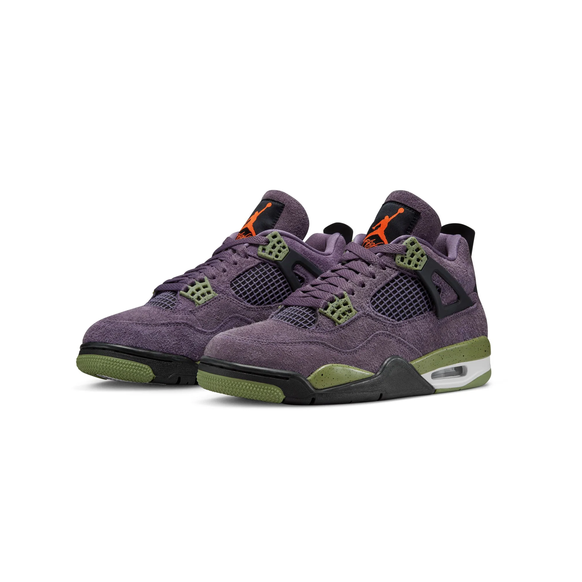 Air Jordan Womens 4 Retro Shoes - Image 2