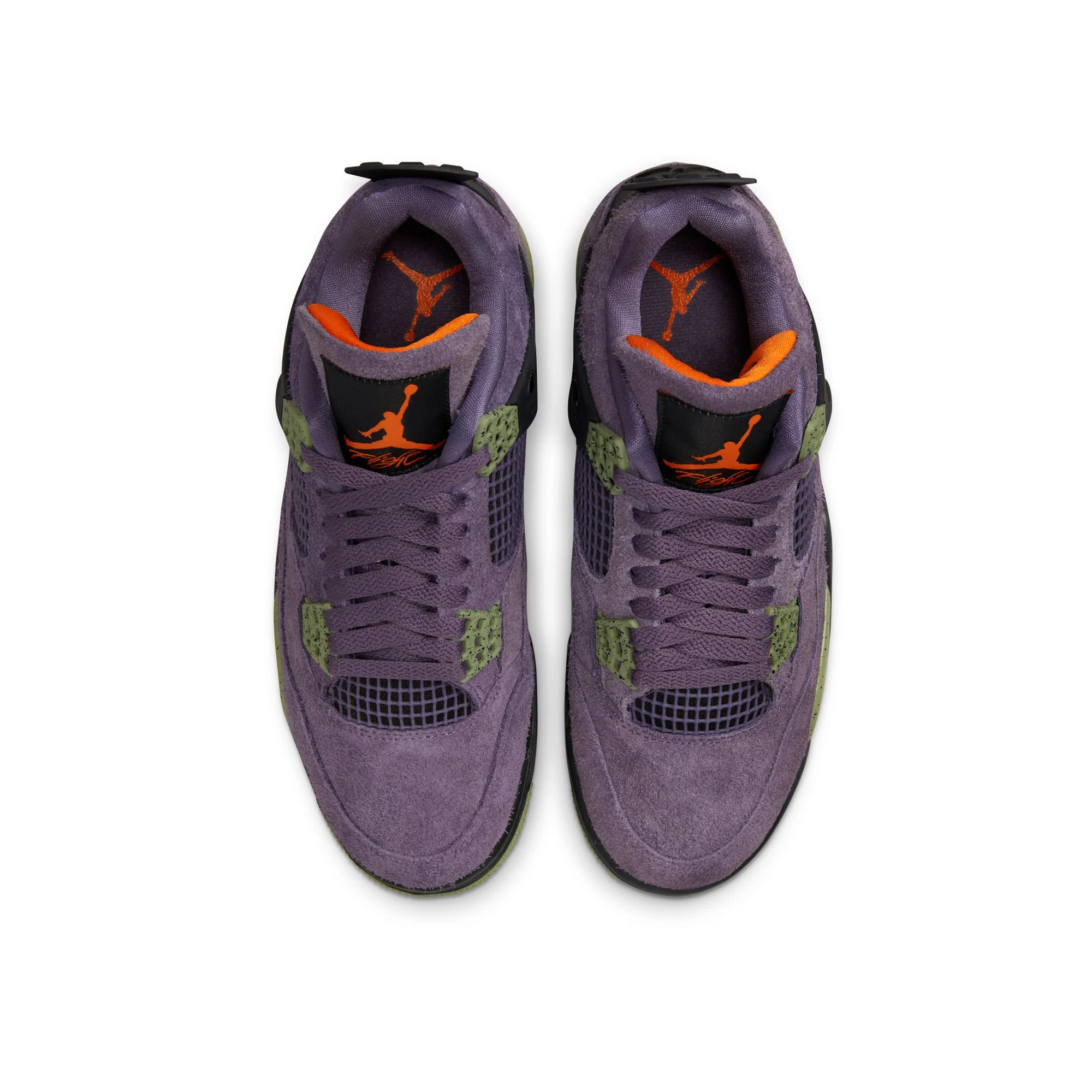 Air Jordan Womens 4 Retro Shoes - Image 4