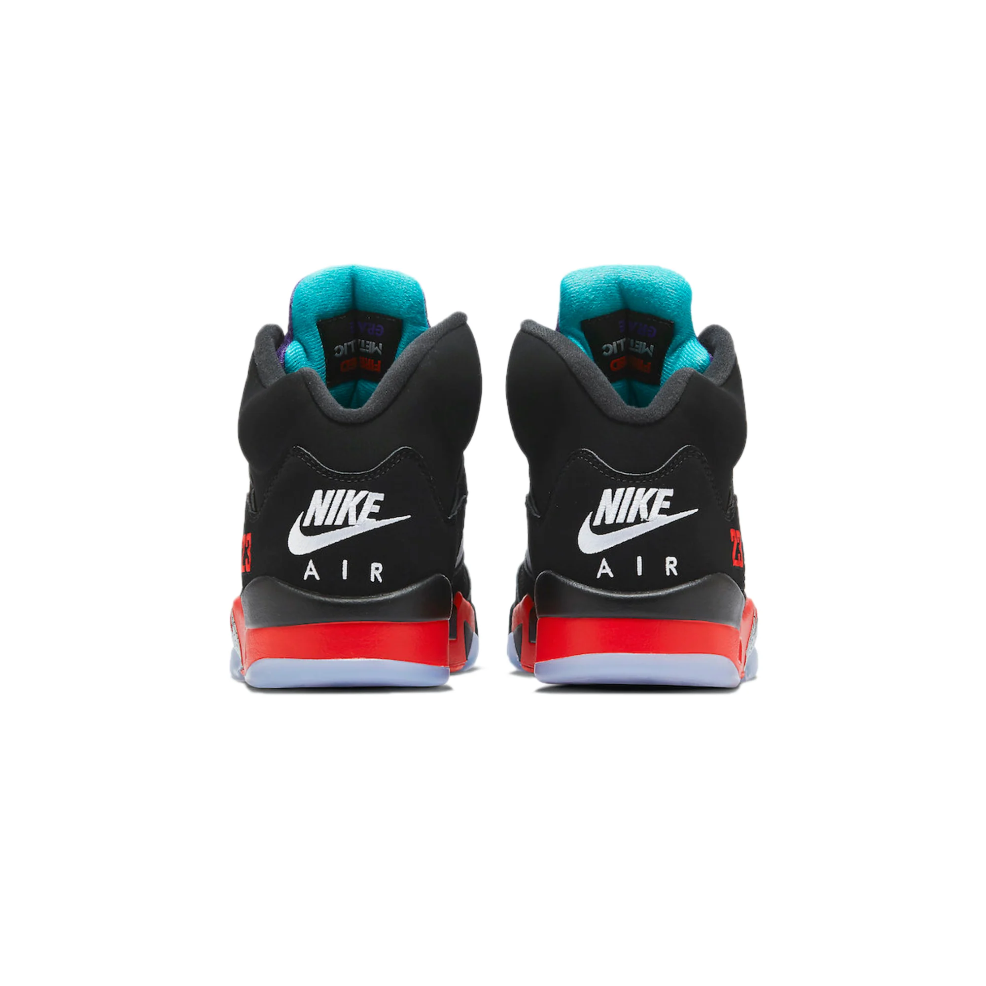 Air Jordan Mens 5 Top 3 Shoes - Image 3