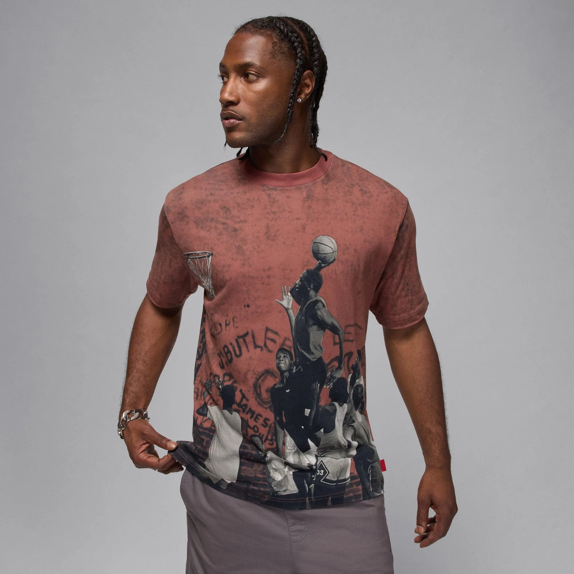 Air Jordan Mens 85 Graphic Tee - Image 2