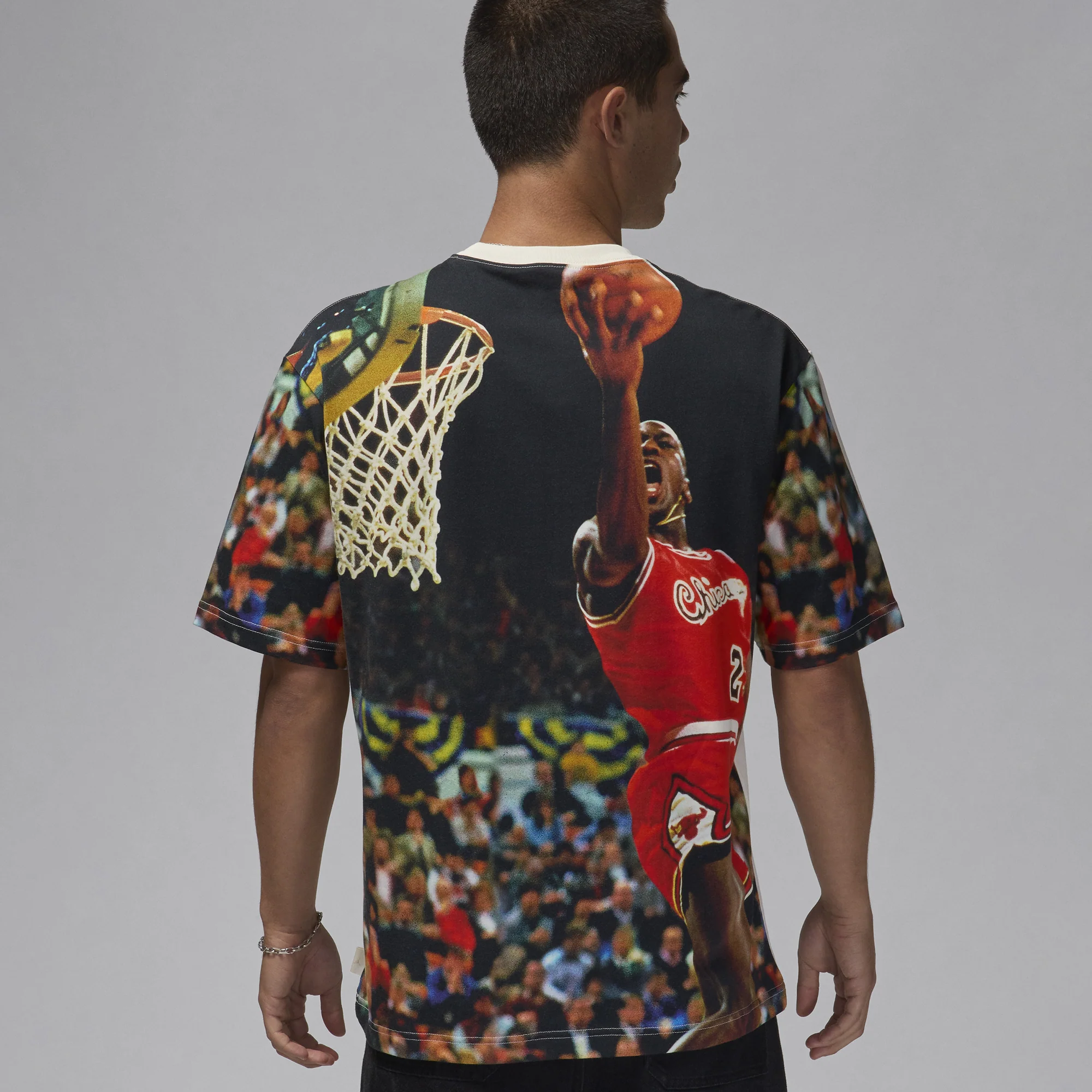Air Jordan Mens 85 SS Tee - Image 2