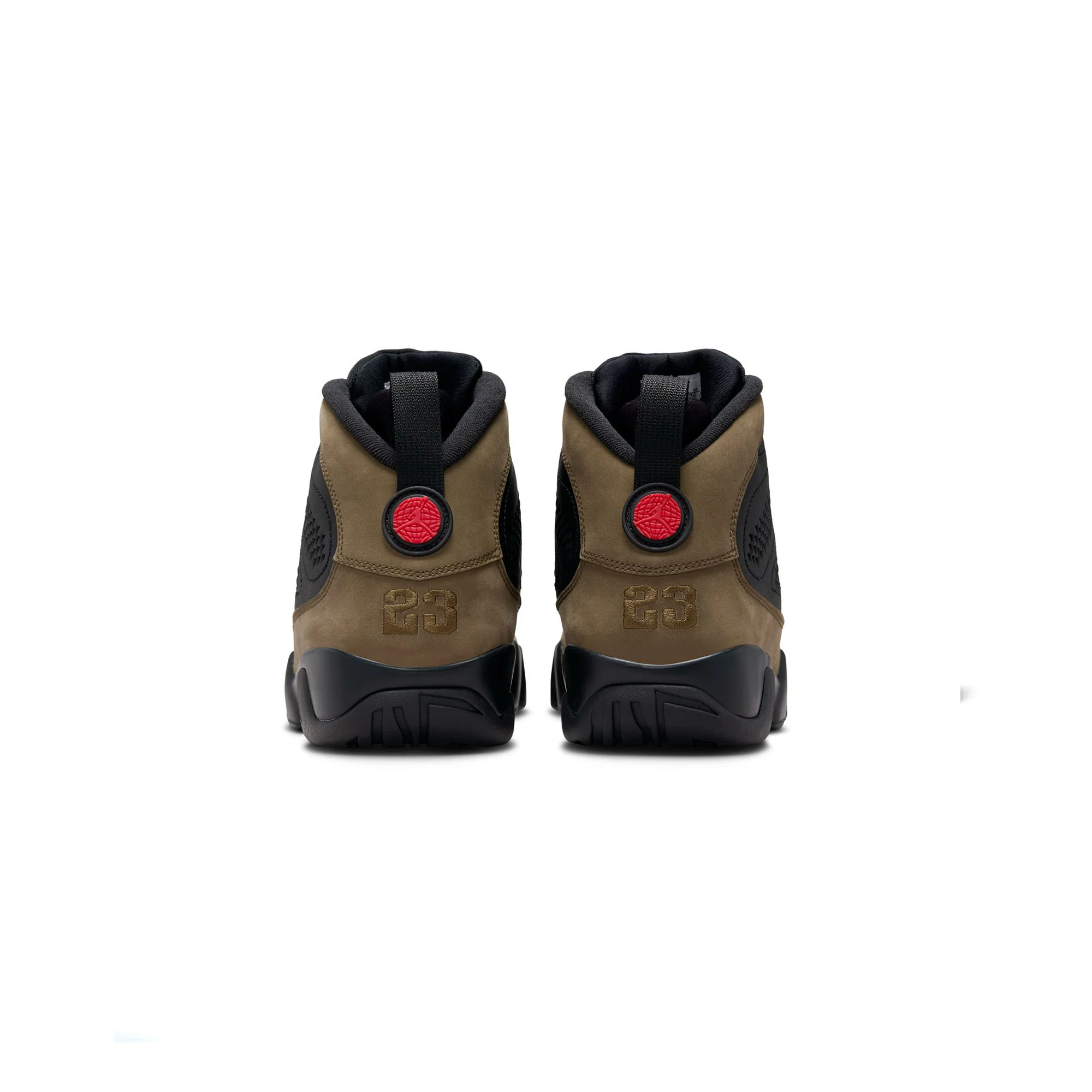 Air Jordan 9 Mens Retro "Olive" Shoes - Image 3