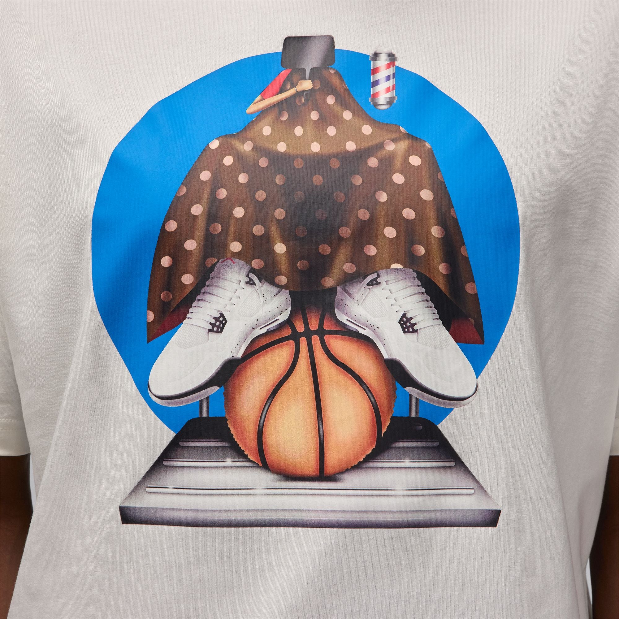 Air Jordan Mens Art Tee - Image 4