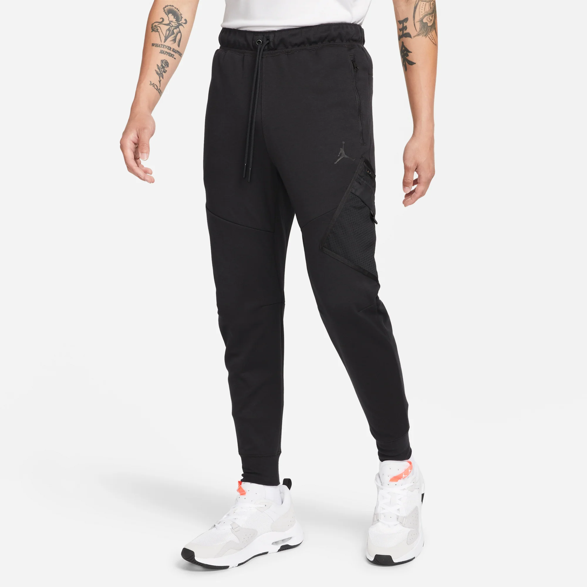 Air Jordan Mens Dri-Fit Air Pants 'Black' - Image 2