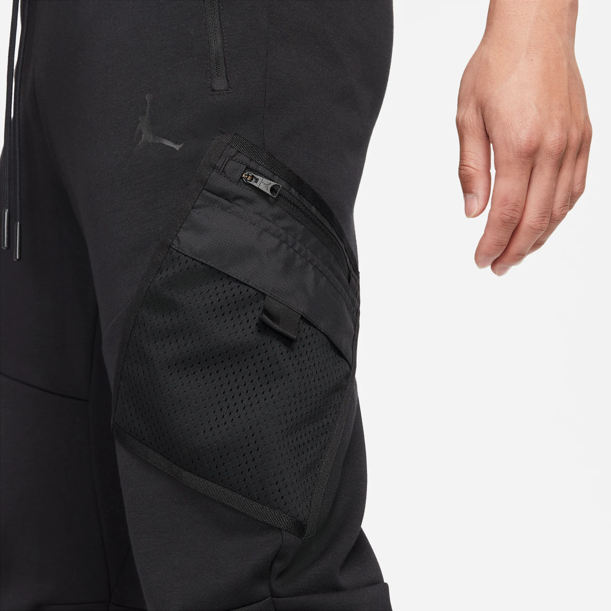 Air Jordan Mens Dri-Fit Air Pants 'Black' - Image 4