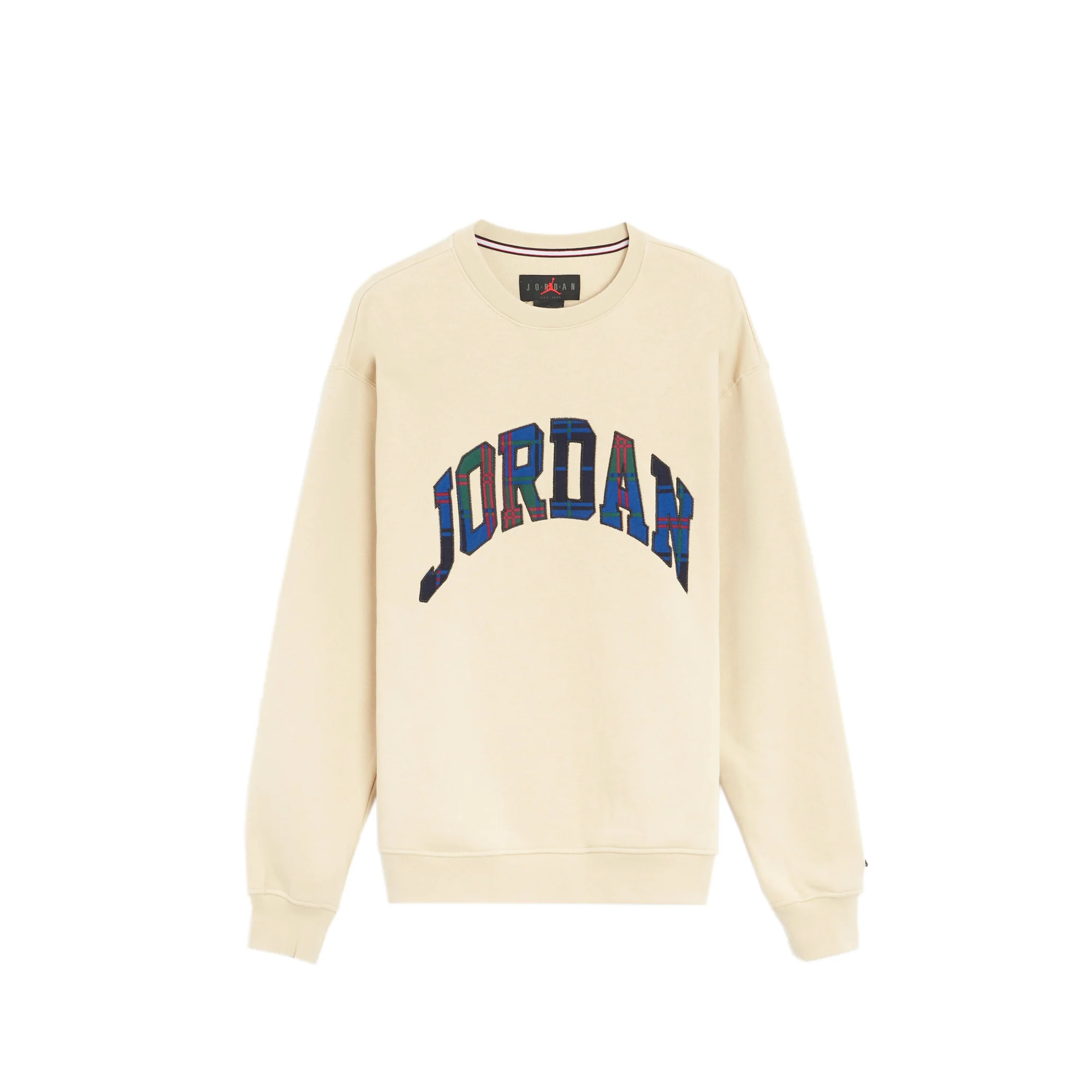 Air Jordan Mens Essential Holiday Fleece Crew