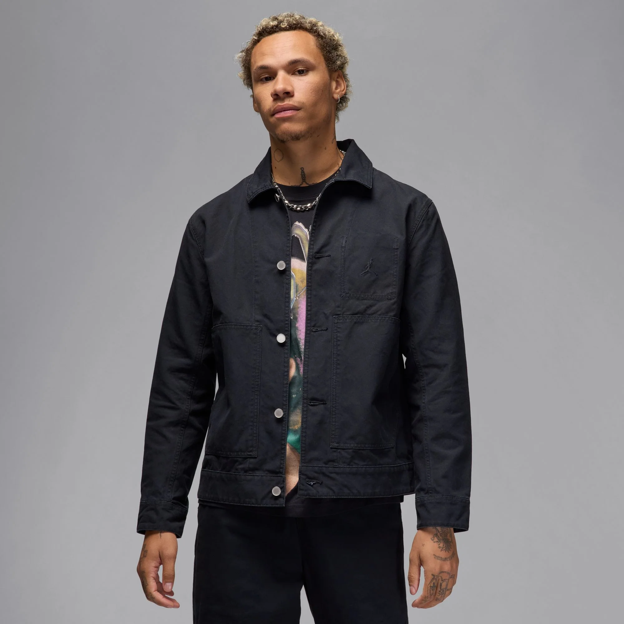 Air Jordan Mens Essentials Jacket - Image 2