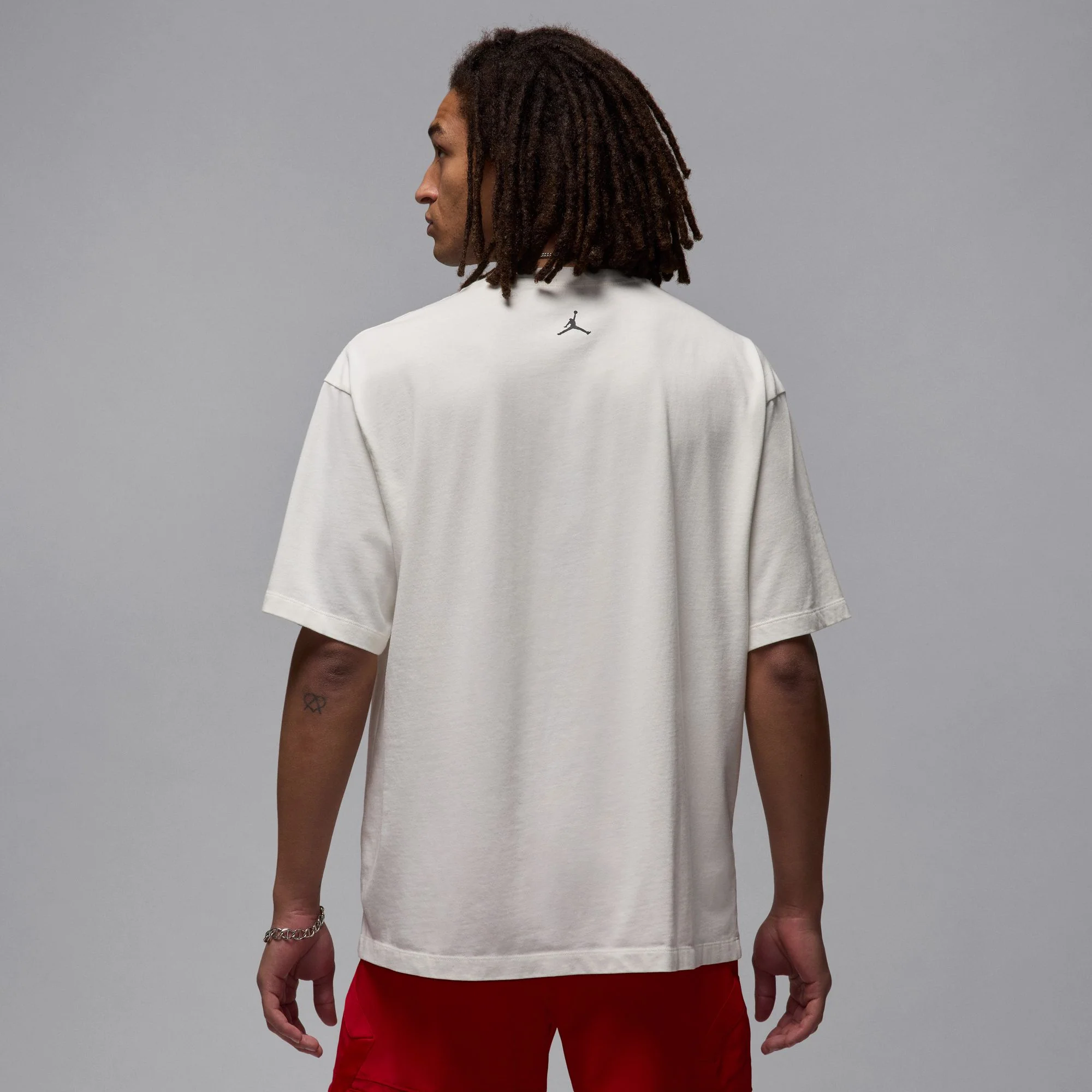 Air Jordan Mens Flight Essentials Graphic Tee - Image 3