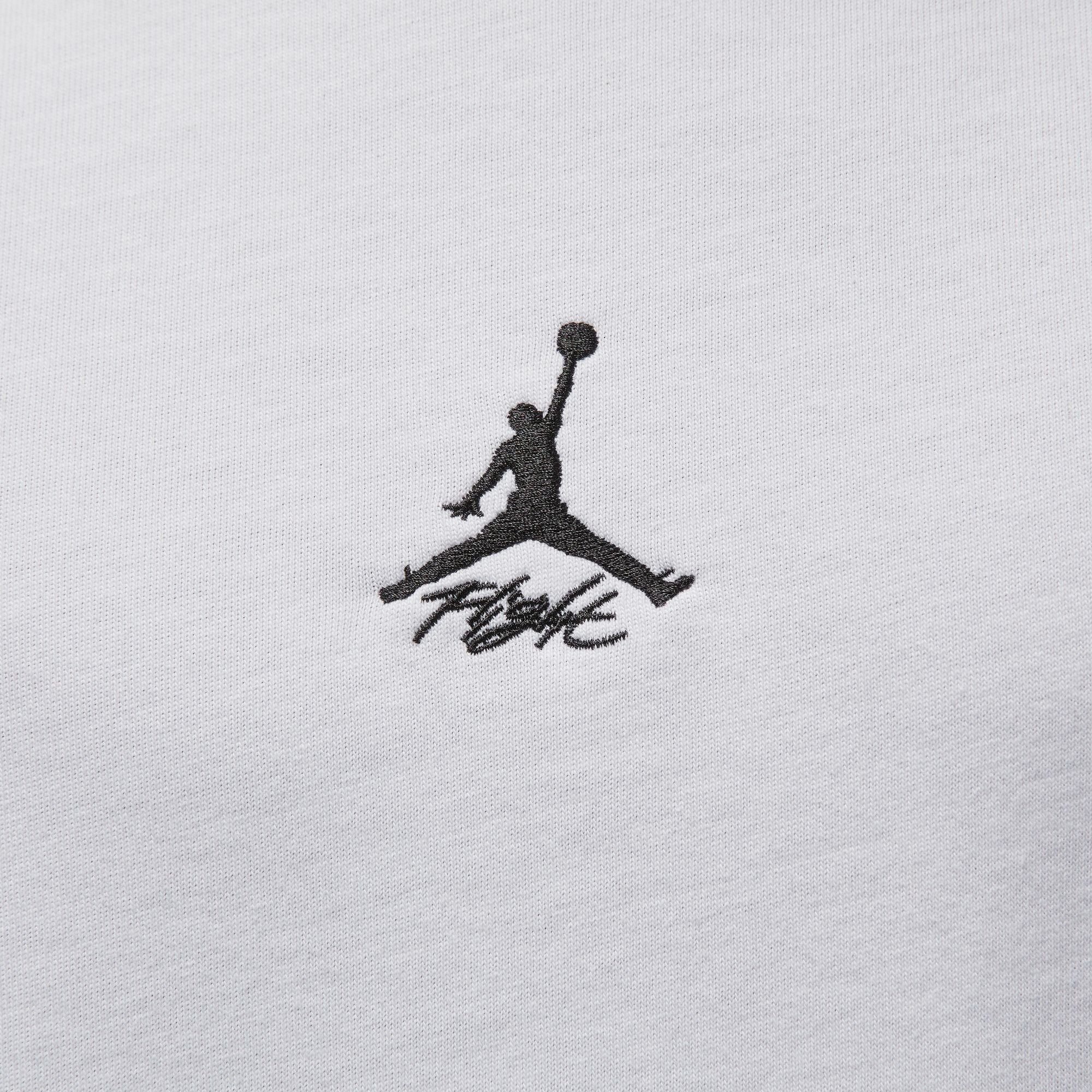 Air Jordan Mens Flight Heritage 85 SS Tee - Image 4