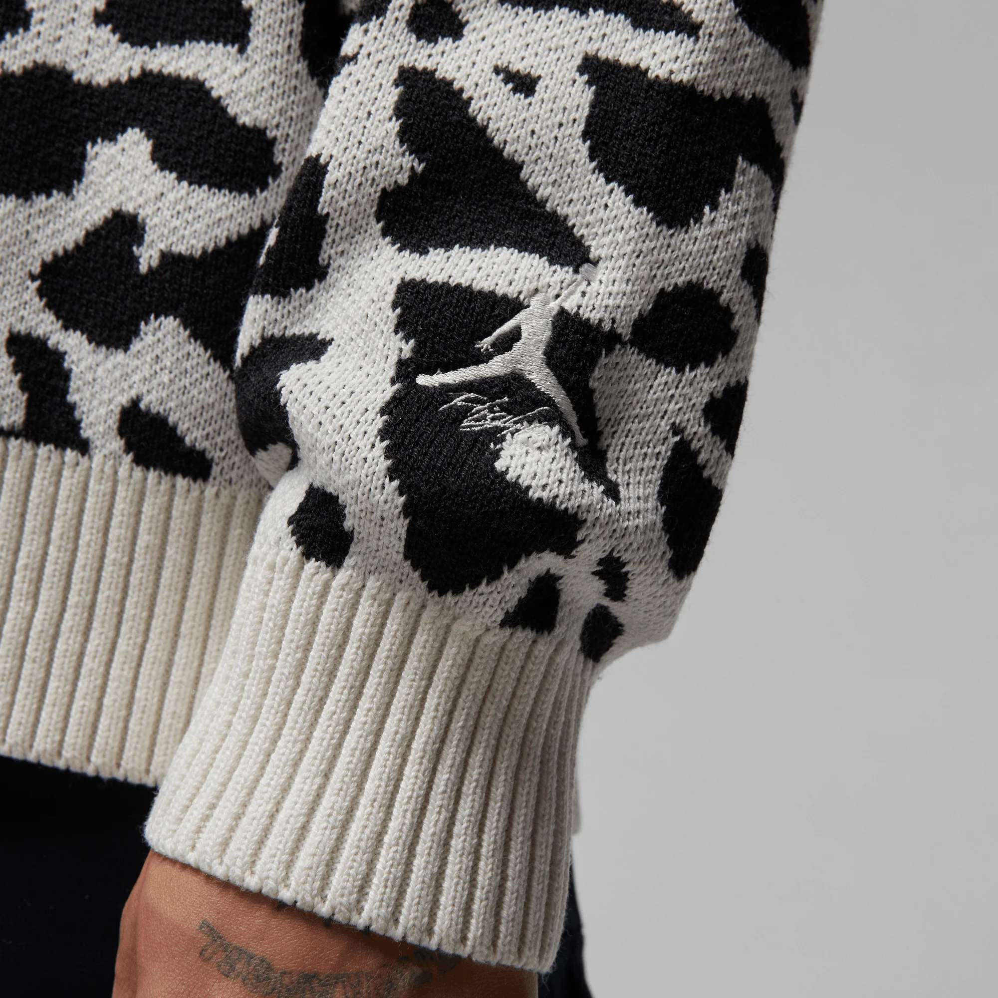 Air Jordan Mens Flight Heritage Cardigan - Image 4