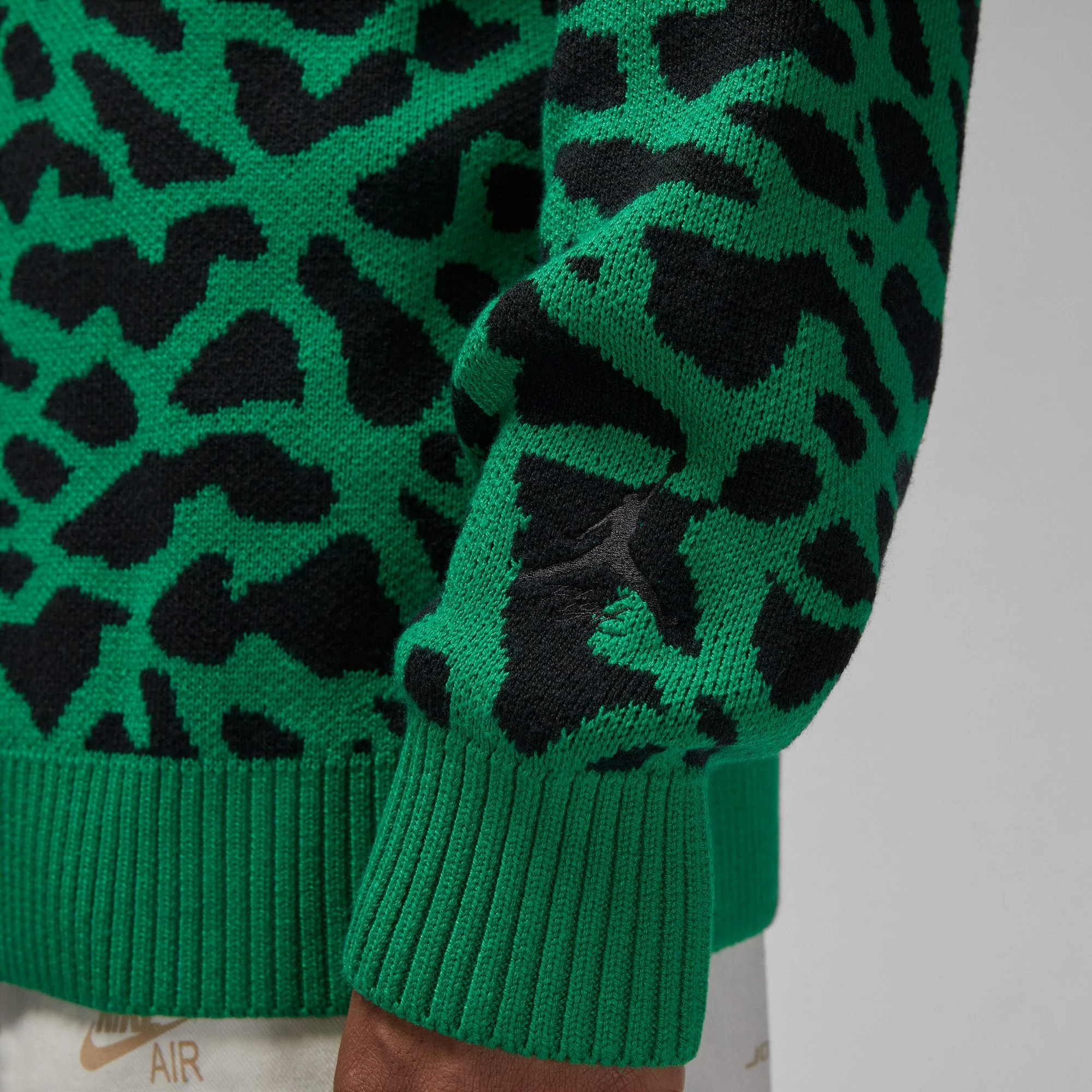 Air Jordan Mens Flight Heritage Cardigan - Image 4