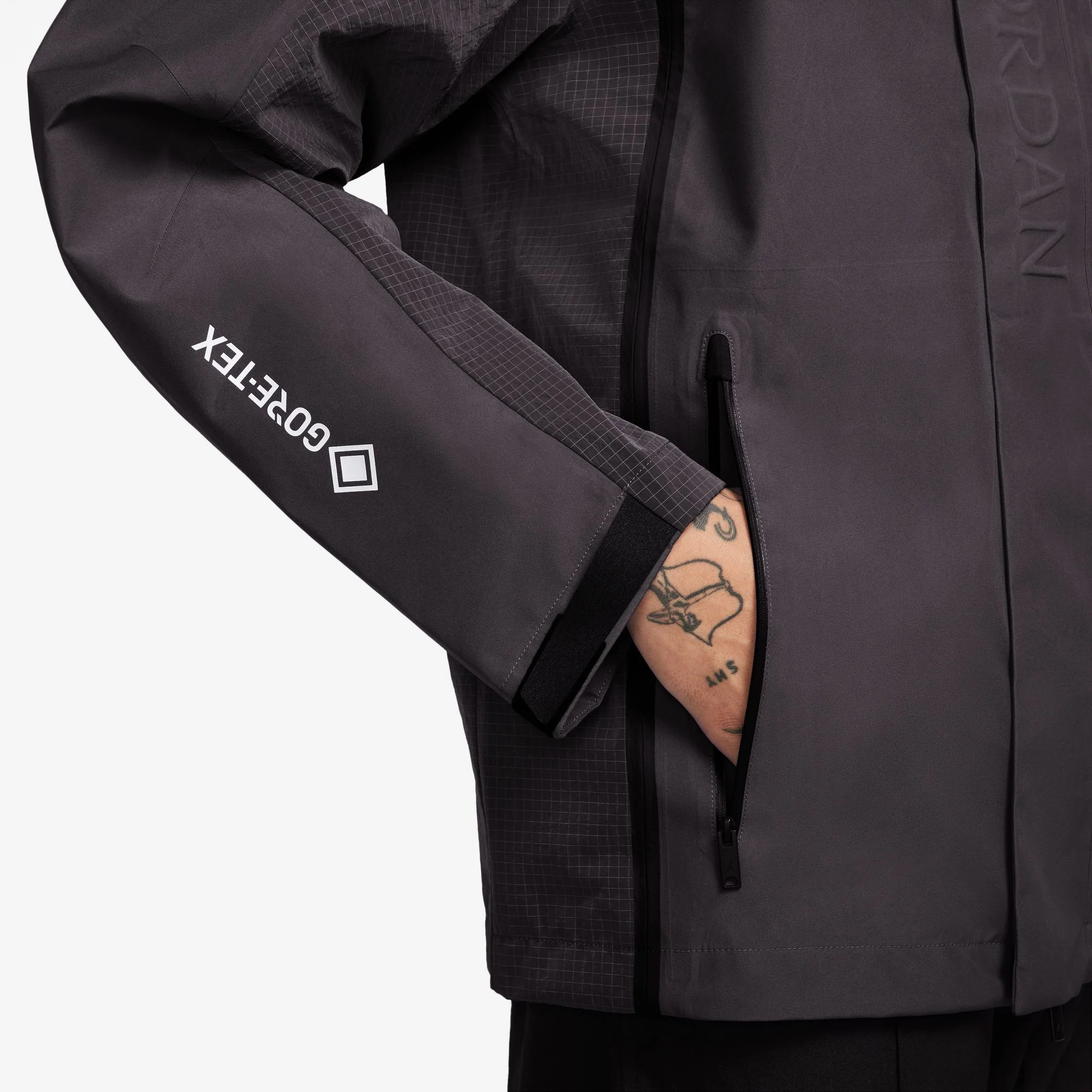 Air Jordan Mens Gore-Tex Jacket - Image 4