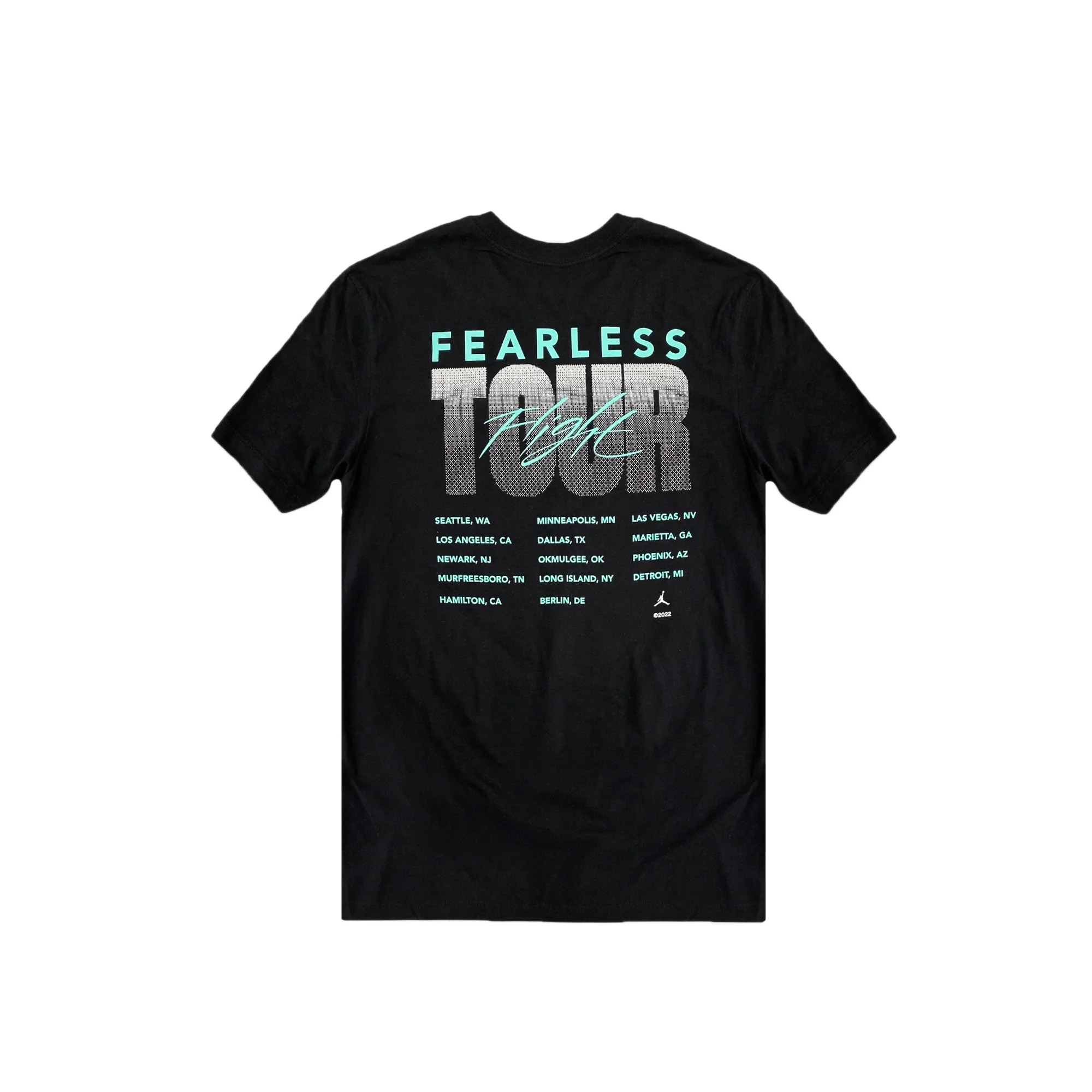 Air Jordan Mens HL Fearless SS Tee - Image 2