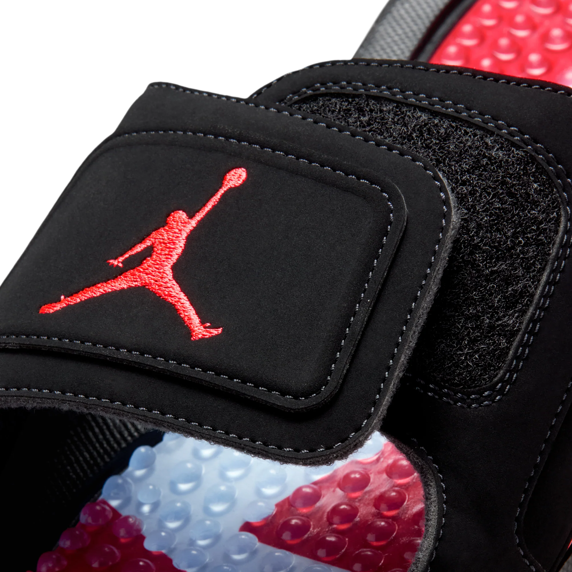 Air Jordan Mens Hydro VI Retro Slides - Image 4