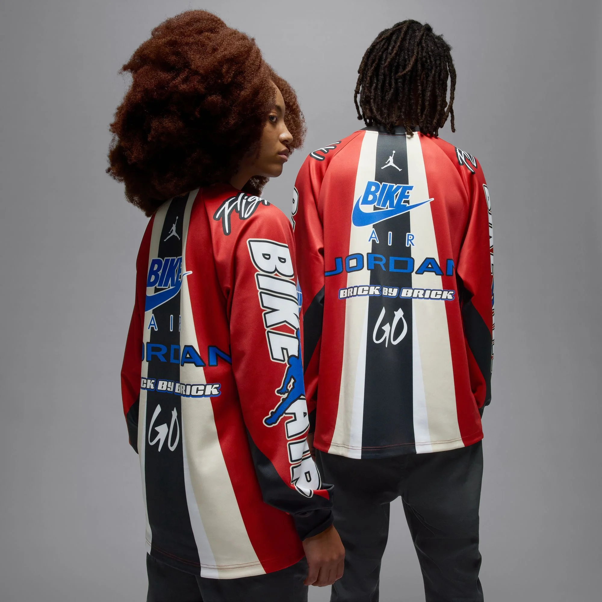 Air Jordan x Nigel Sylvester Mens Jersey - Image 2
