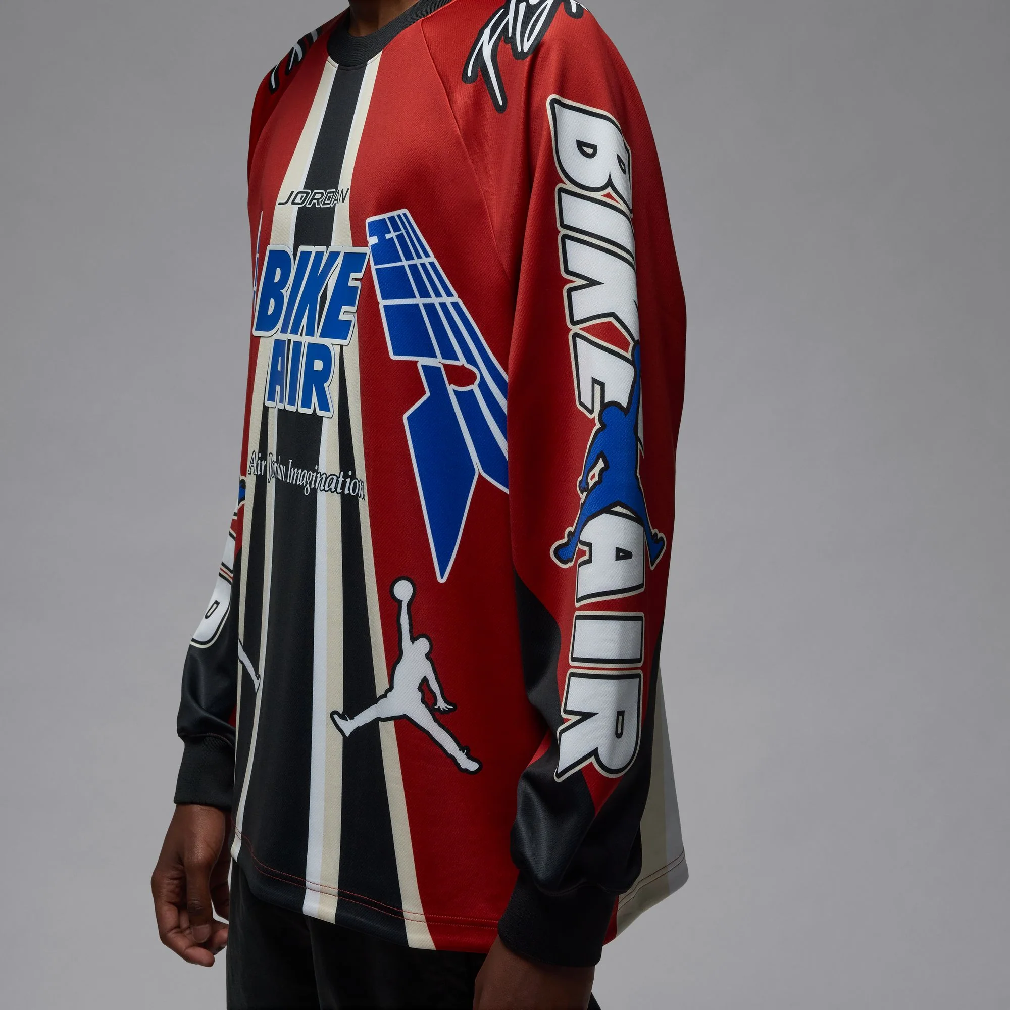 Air Jordan x Nigel Sylvester Mens Jersey - Image 4