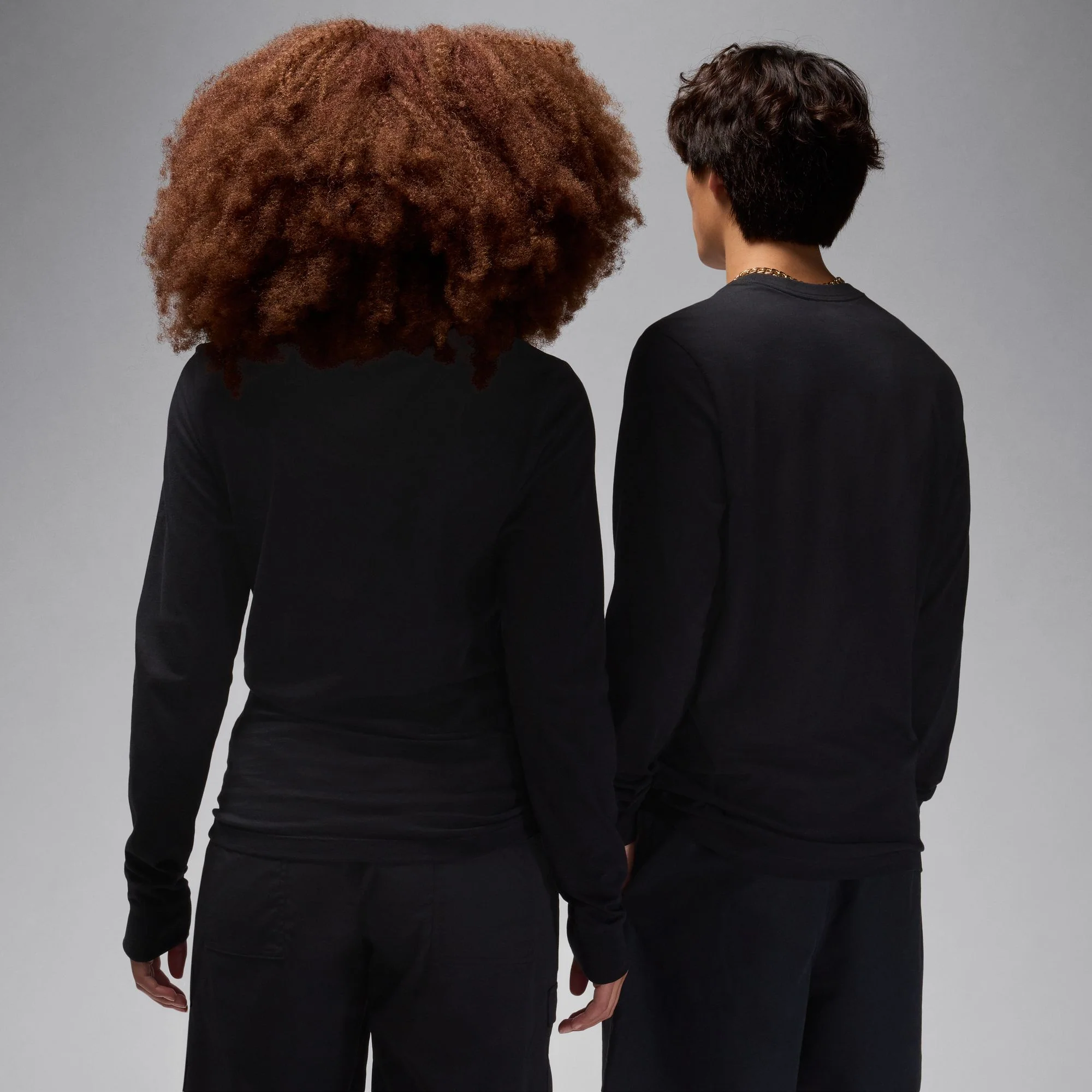 Air Jordan Mens Jumpman "Chimney" Sweatshirt - Image 3