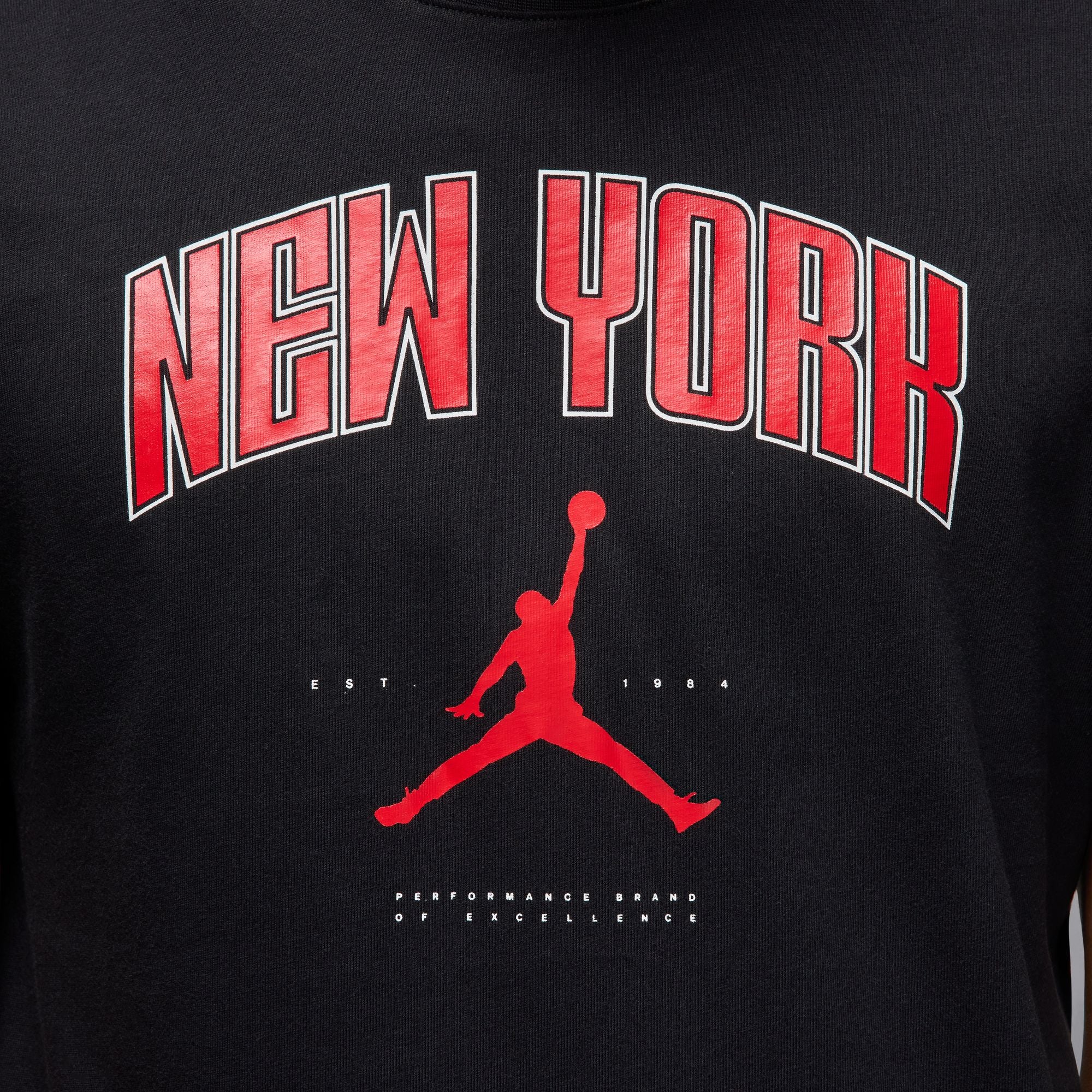 Air Jordan Mens New York Tee - Image 4