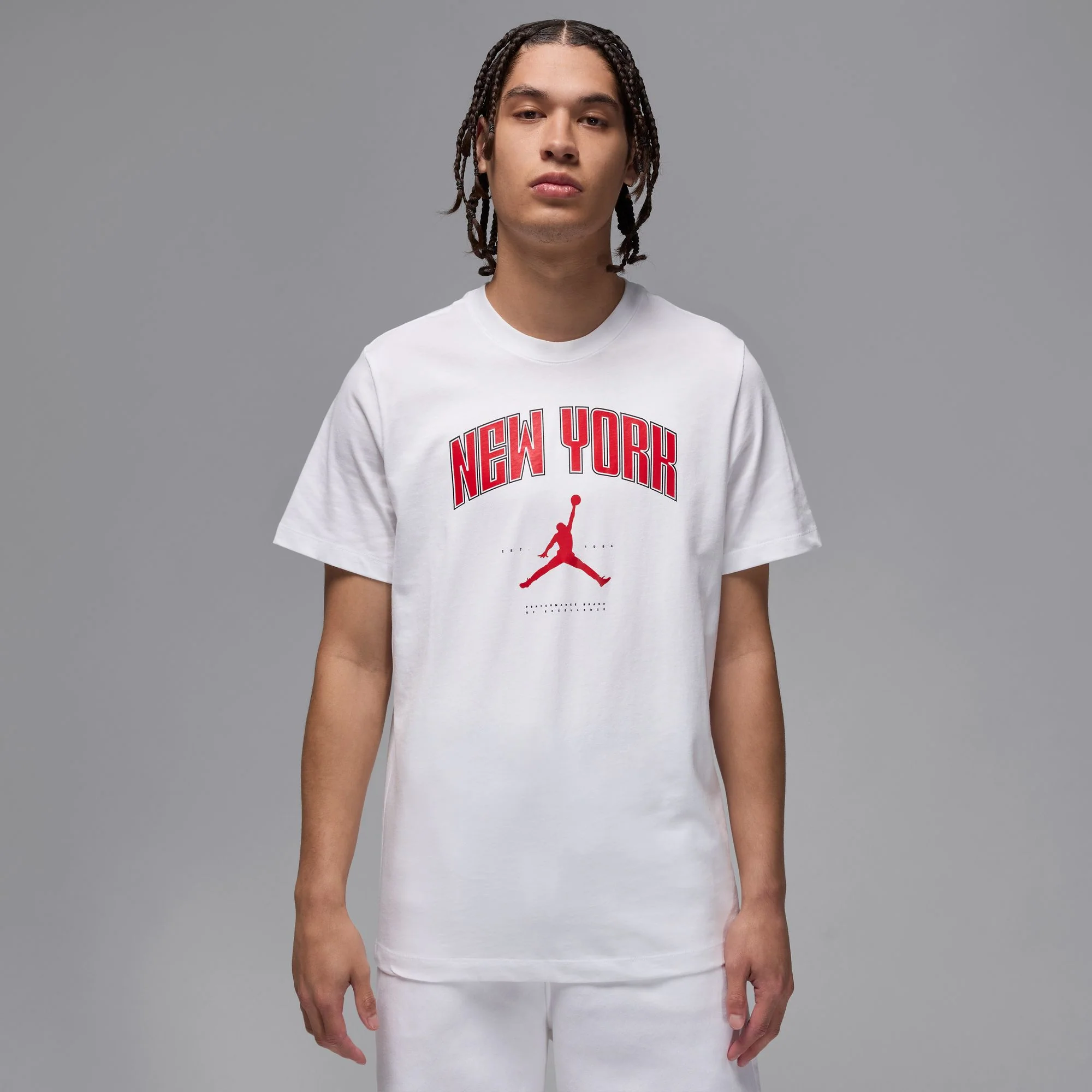 Air Jordan Mens New York Tee - Image 2
