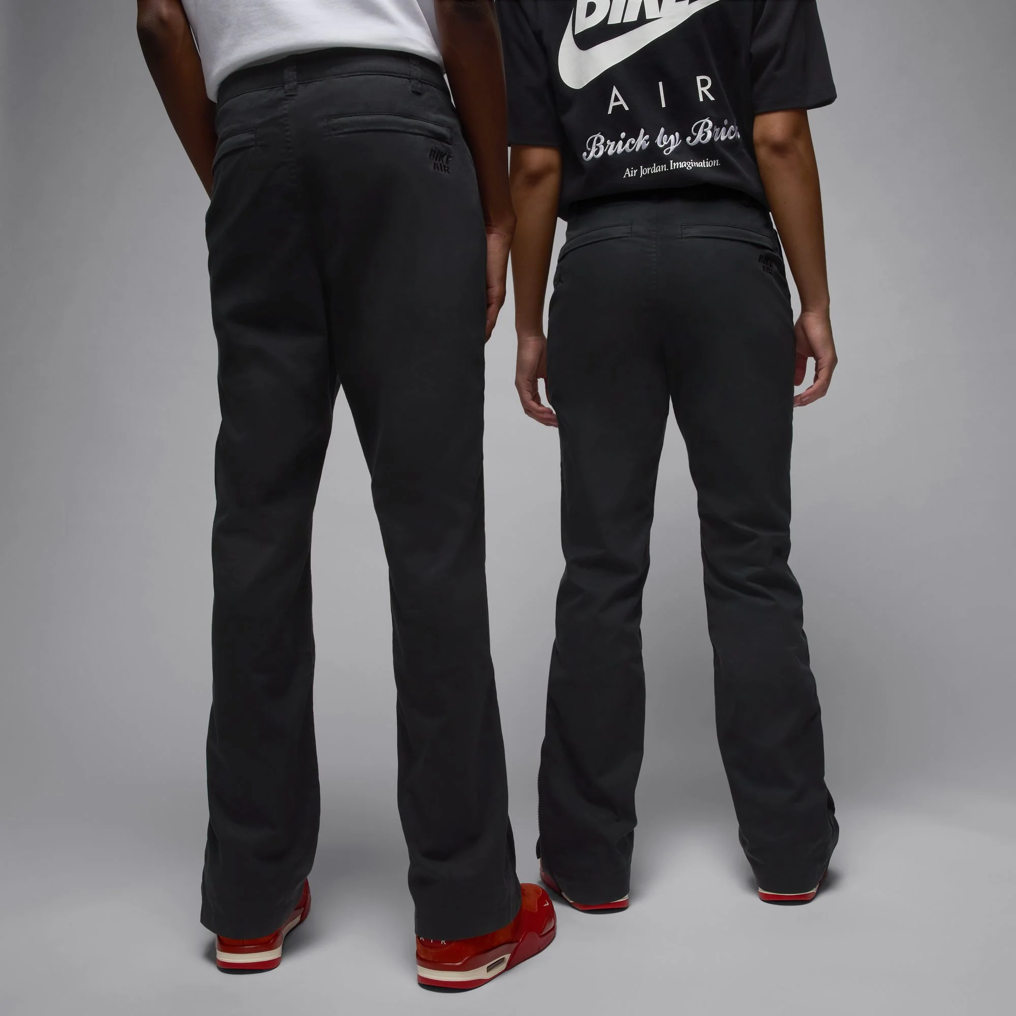 Air Jordan x Nigel Sylvester Mens Bike Pants - Image 2